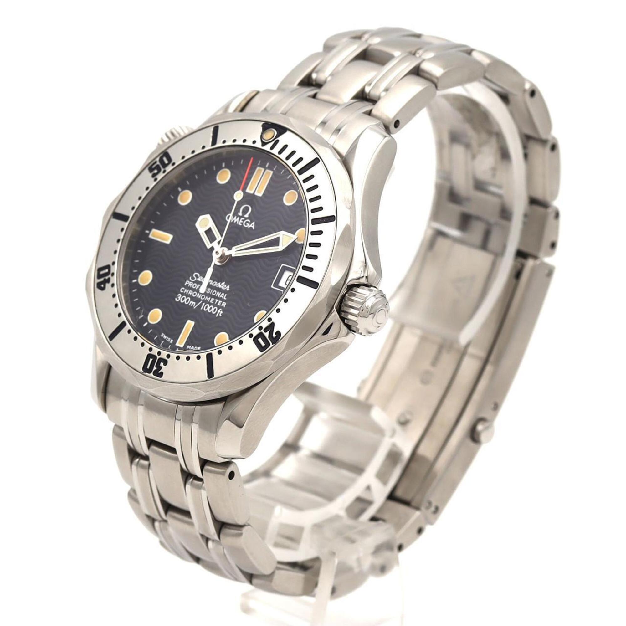Omega Seamaster Professional 2552.8 Blue Dial 36mm Watch
