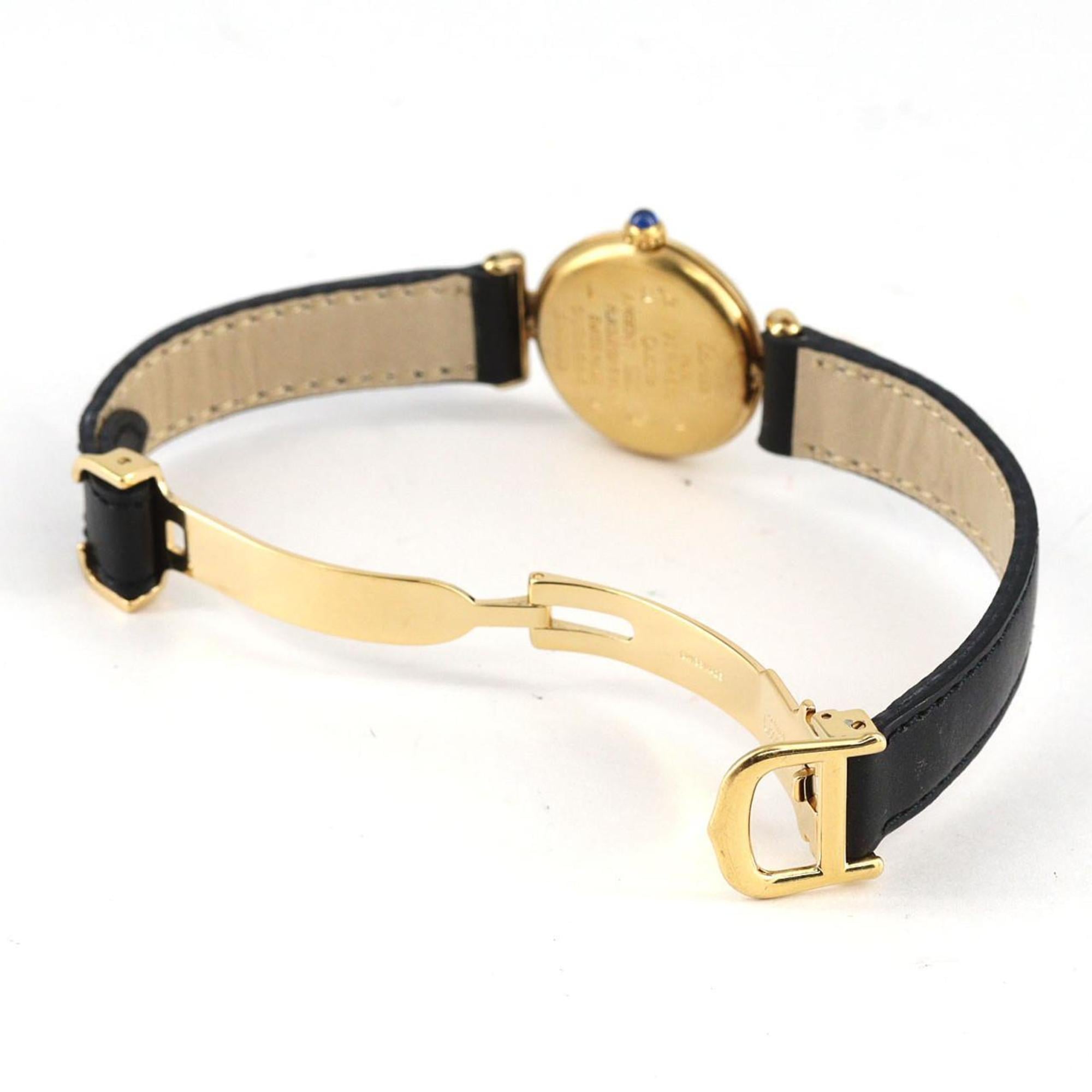 Cartier Must Colisée SM GP W1006654 quartzhorloge