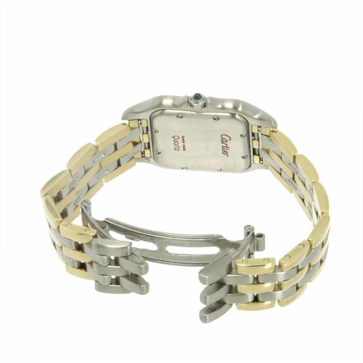 Cartier Panthère MM 3-rijig 83083224 horloge met ivoorkleurige wijzerplaat, 26 mm