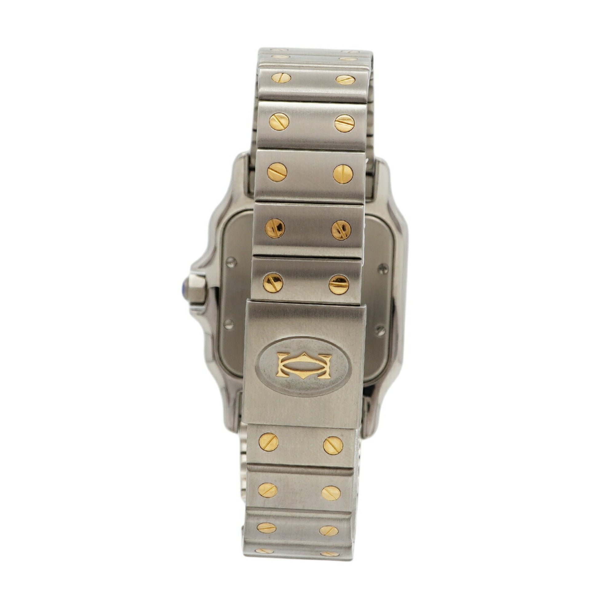 Cartier Santos W20011C4 Ivory Dial Stainless steel 29mm Watch