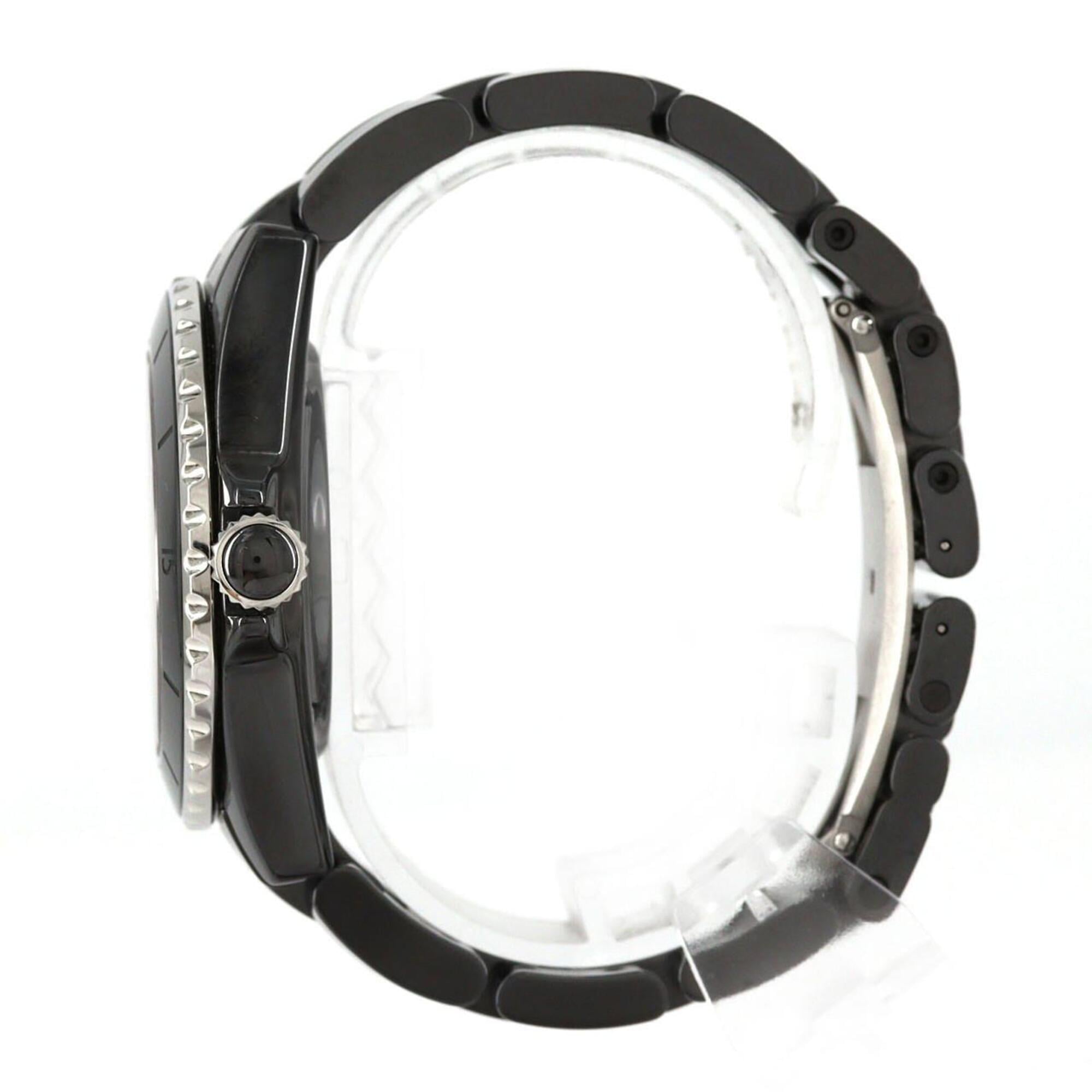 Chanel J12 Phantom Caliber 12.1 38mm Ceramic LIMITED H6185 Automatic