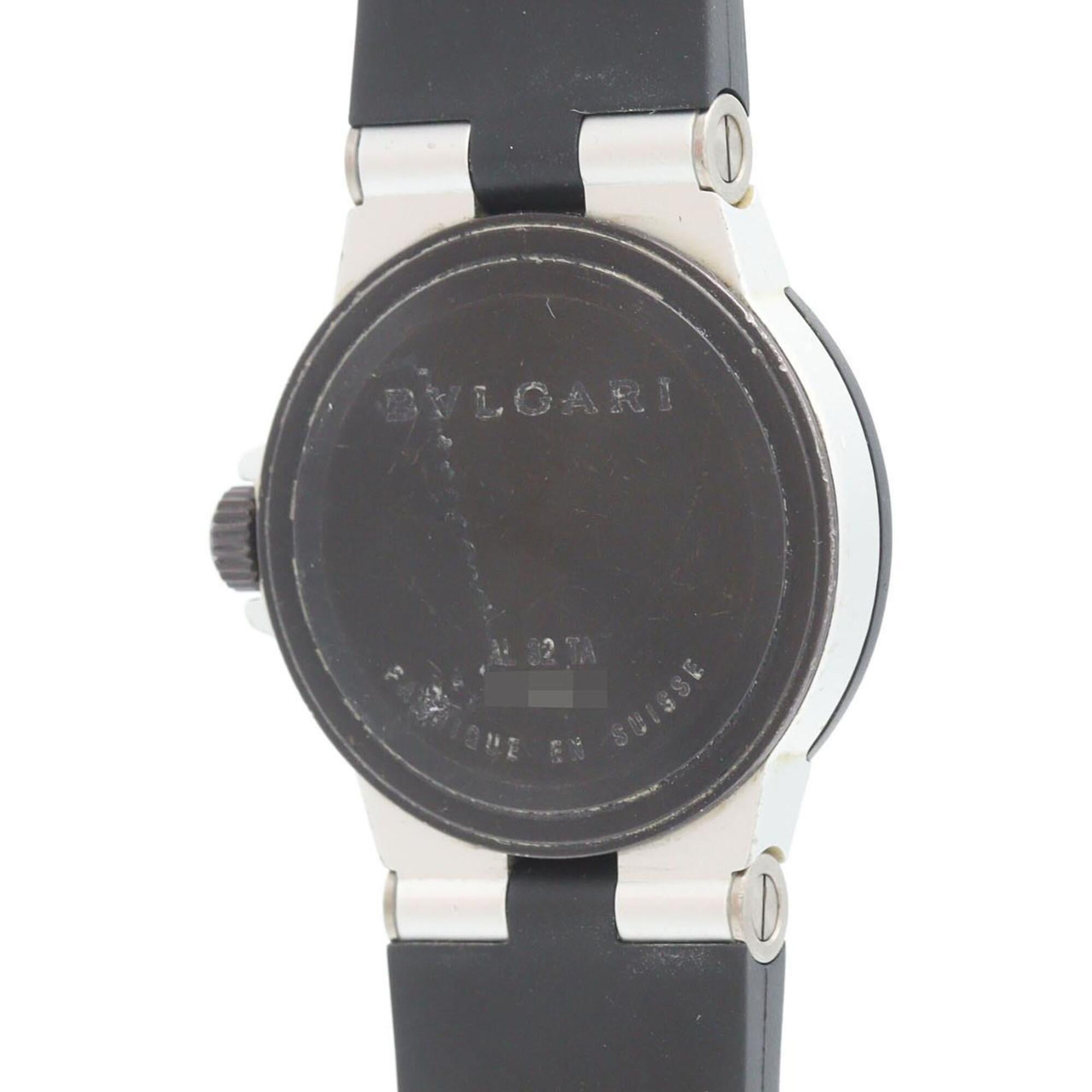 Bvlgari Aluminum AL32TAVD Silver Dial 32mm Watch