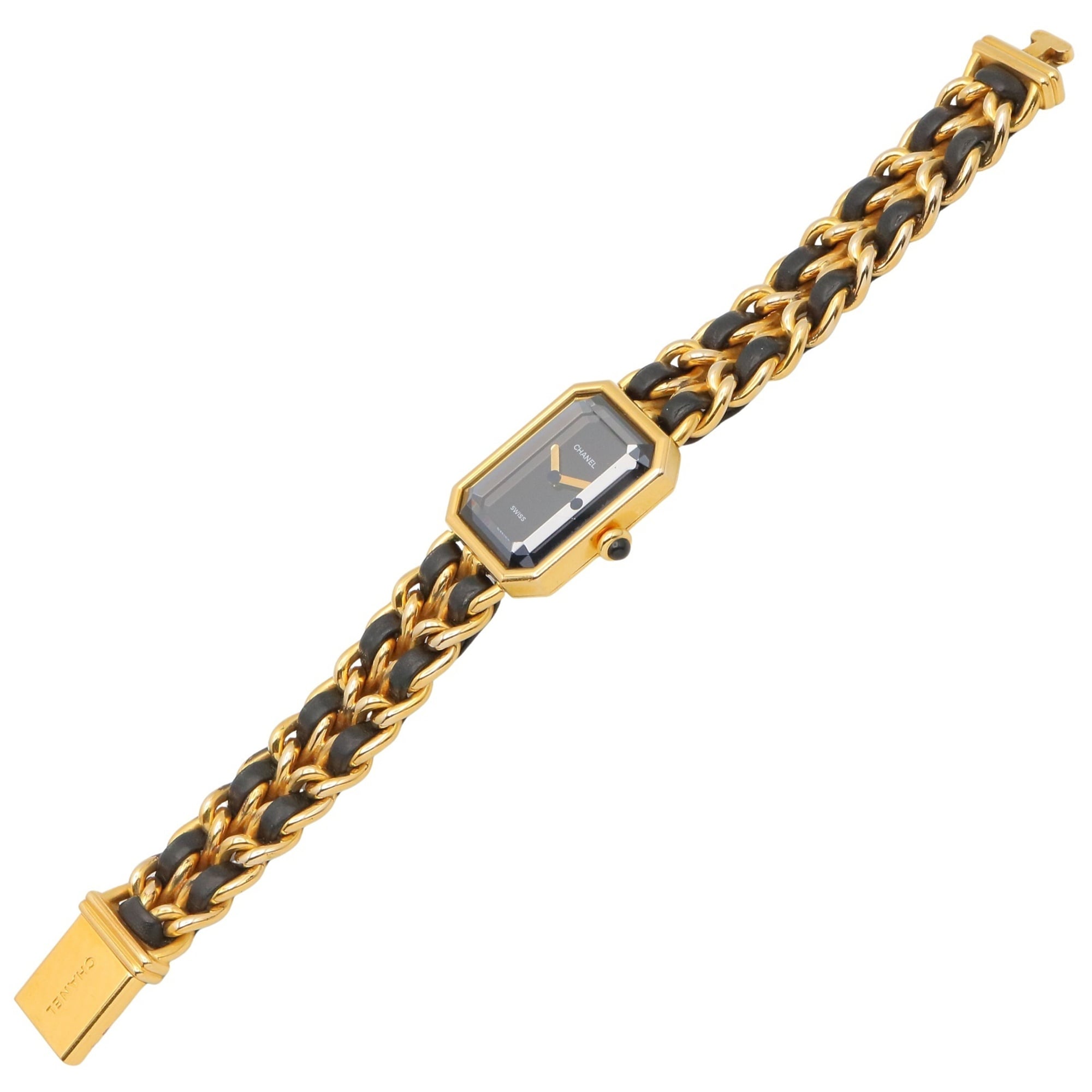 Chanel Première H0001 Black Dial 20mm Watch