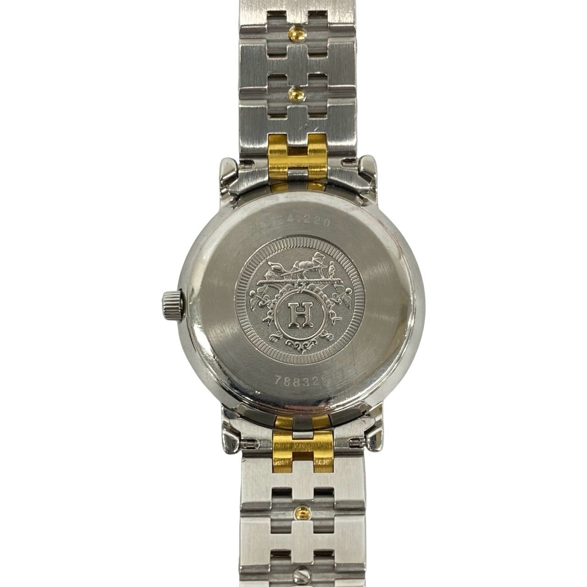 Hermes Sellier Dial 24mm Watch