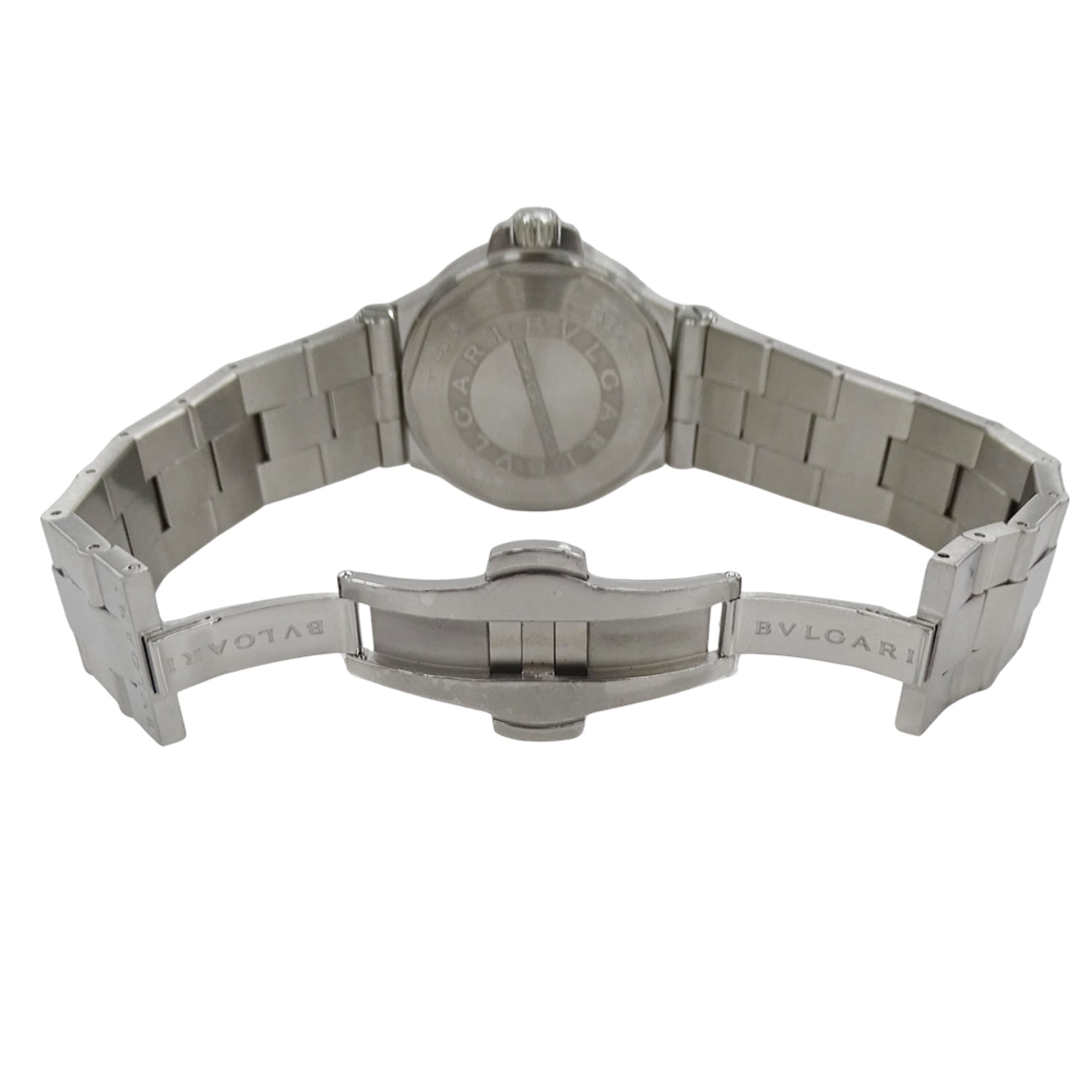Bulgari BVLGARI Montre Pour Hommes, Diagono Date, Automatique, acier inoxydable (SS), DG40S, argent