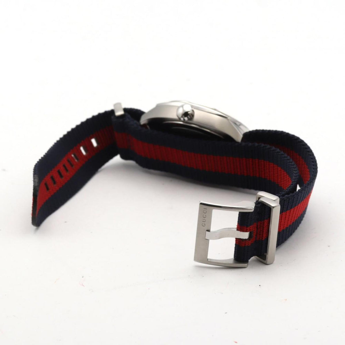 Gucci GG2570 142.3 Blaues Zifferblatt 40mm Uhr