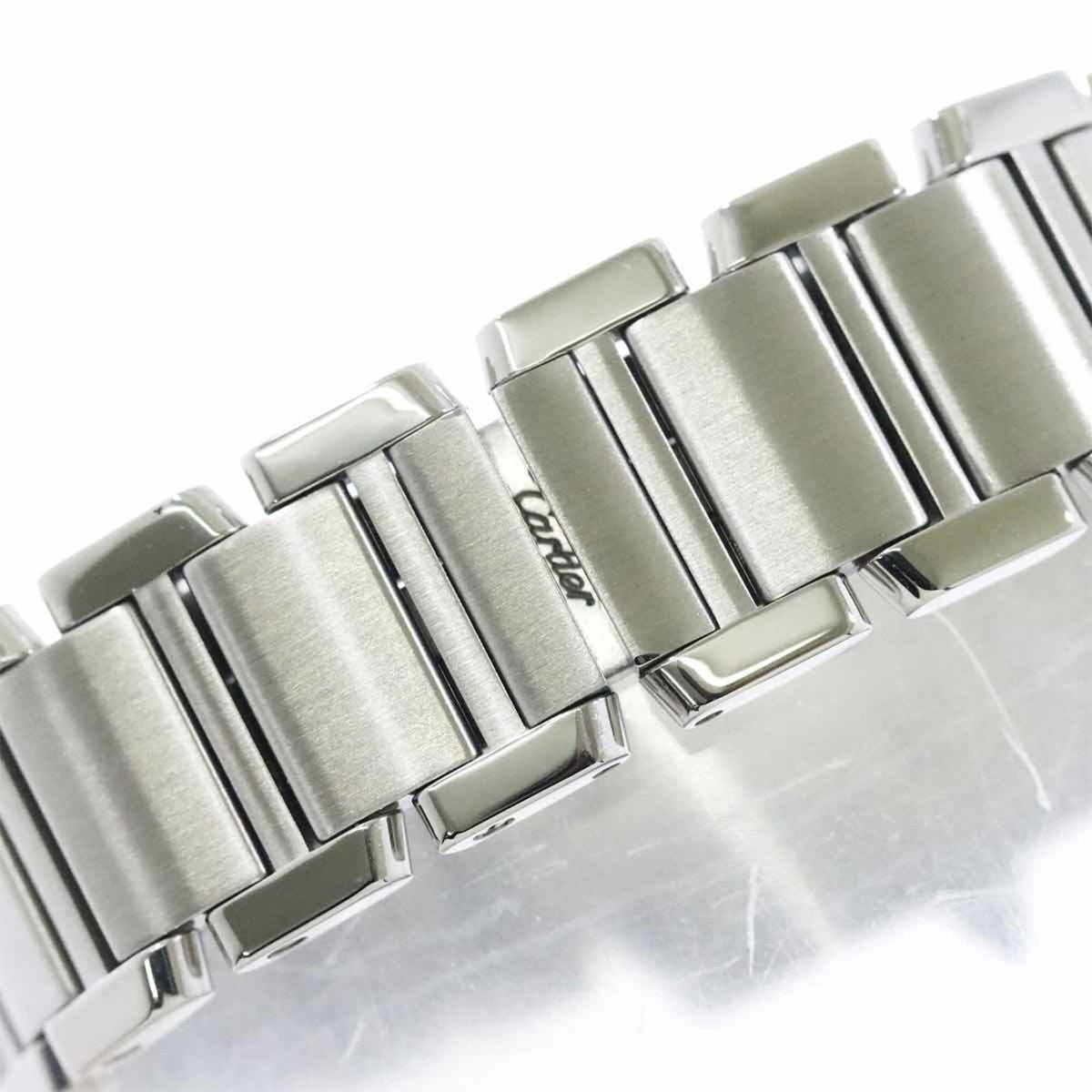 Montre Cartier Tank Française SM W51008Q3 Ivoire Cadran 20 mm