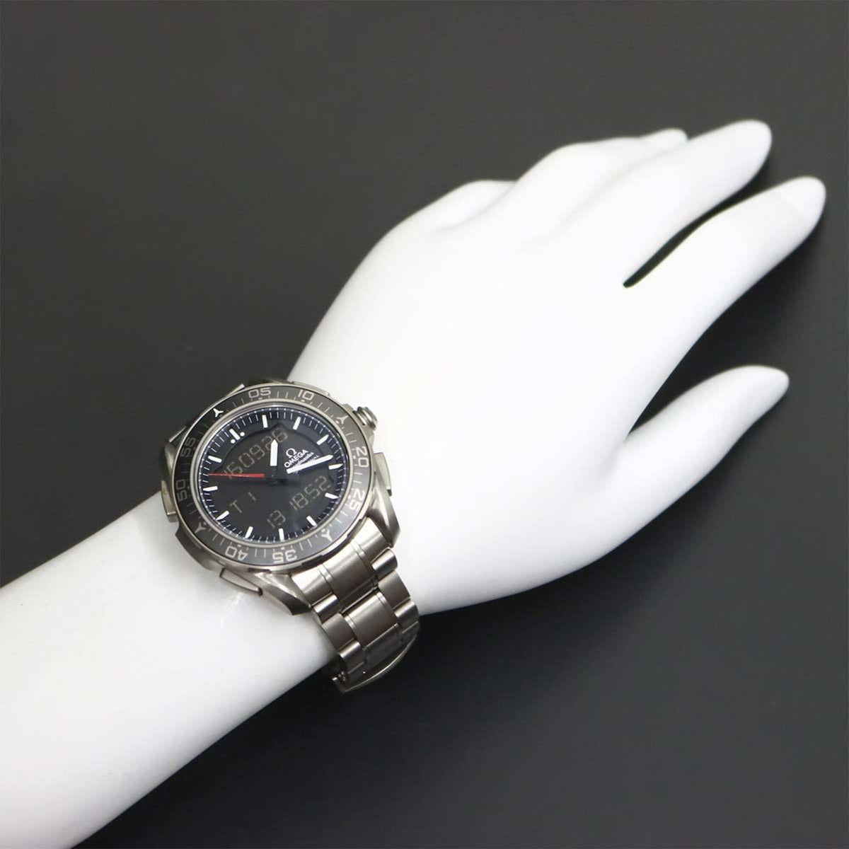 Omega Speedmaster X-33 Skywalker 318 92 45 79 03 001 Black Dial 45mm Watch