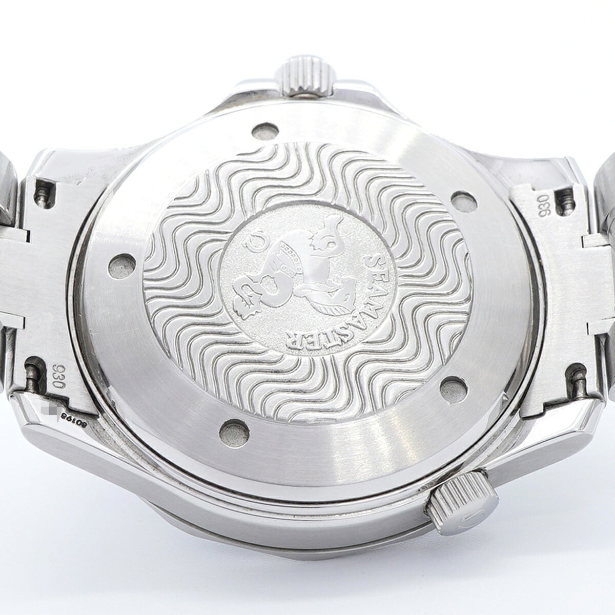 Omega Seamaster Professional 2255.8 mit blauem Zifferblatt, 41 mm Uhr