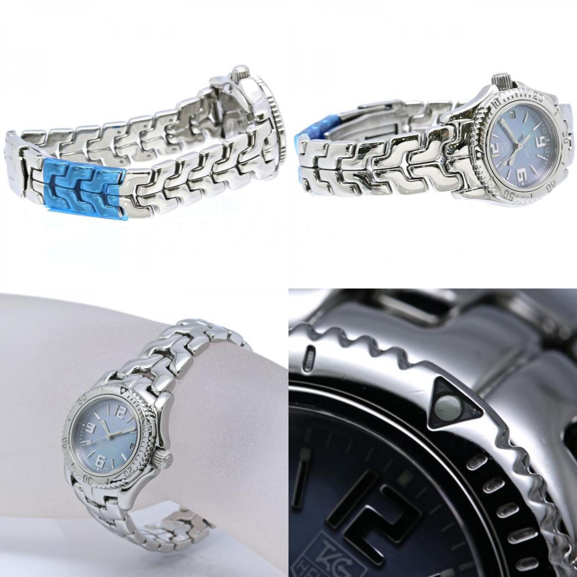 TAG Heuer Link WT141B.BA0561 Damenuhr, Edelstahl /40410
