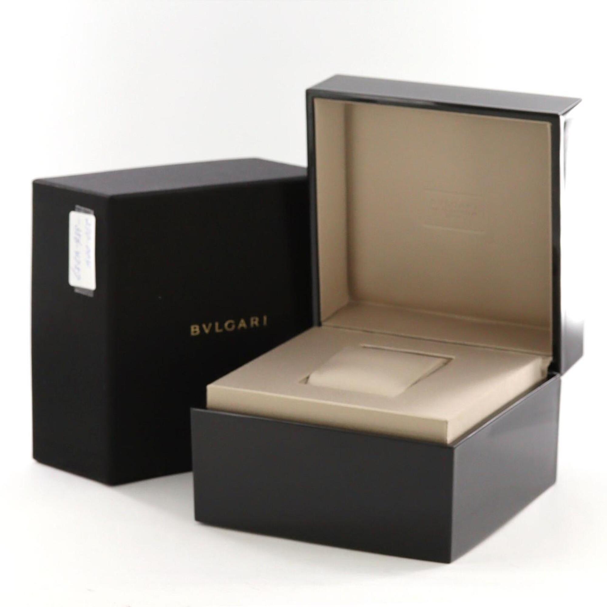 Bulgari bulgari BB40CL/BBP40BCGLD/N Black Dial 40mm Watch