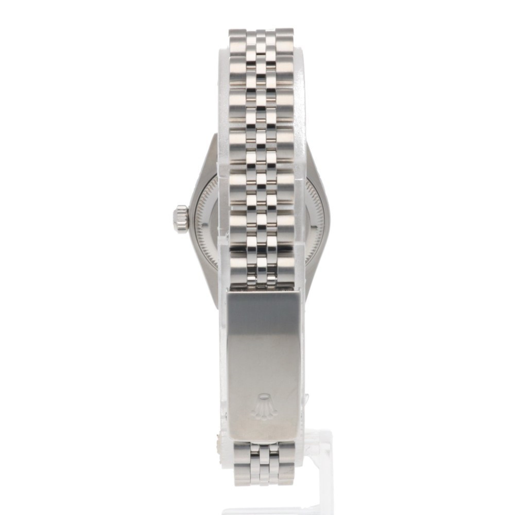 Rolex Datejust Oyster Perpetual Watch, Stainless Steel, 79174G, Automatic, Overhauled and Refinished, Serial Number A, Women's, 10 Diamonds, Sodalite