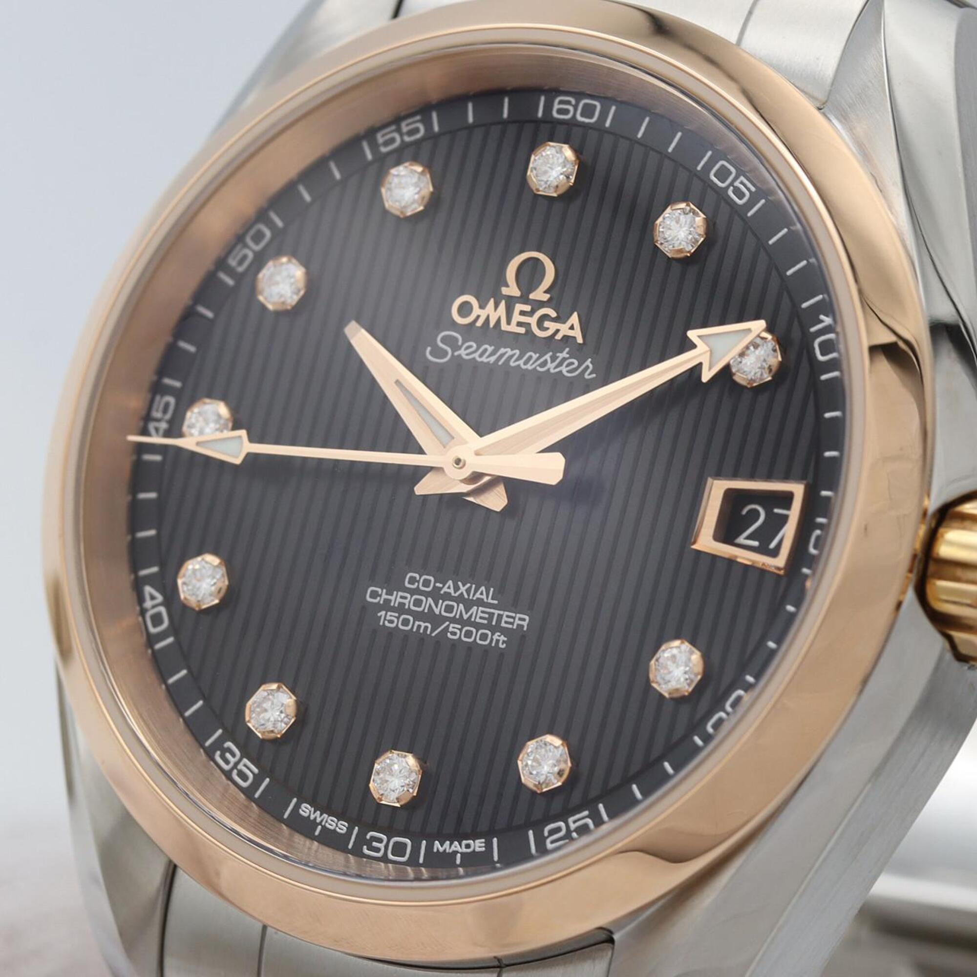 Omega Seamaster 231.20.39.21.51.003 Black Dial 38mm Watch