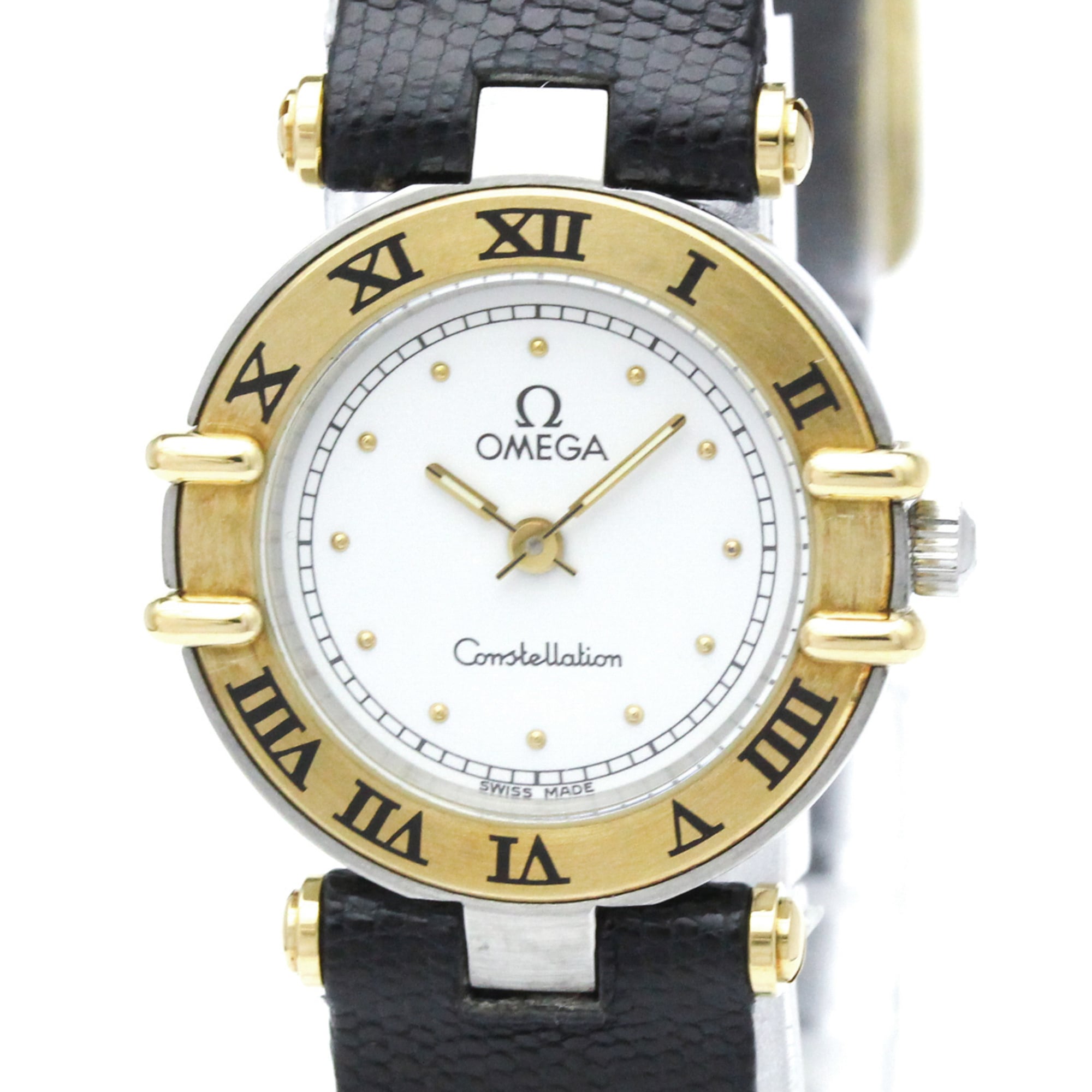Montre Omega Constellation 5951080 Blanc, cadran de 23 mm