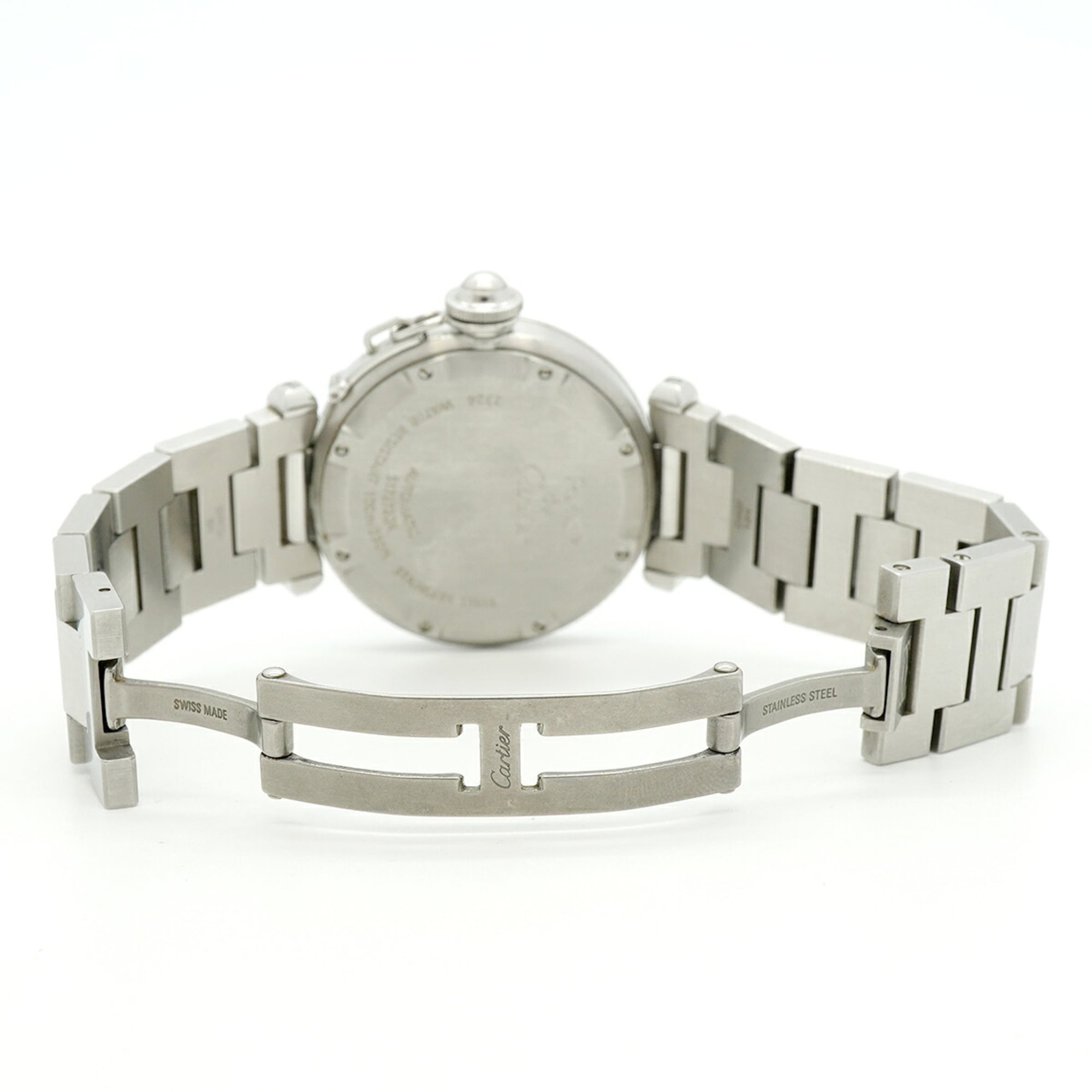 Cartier Pasha W31074M7 White Dial 35mm Watch