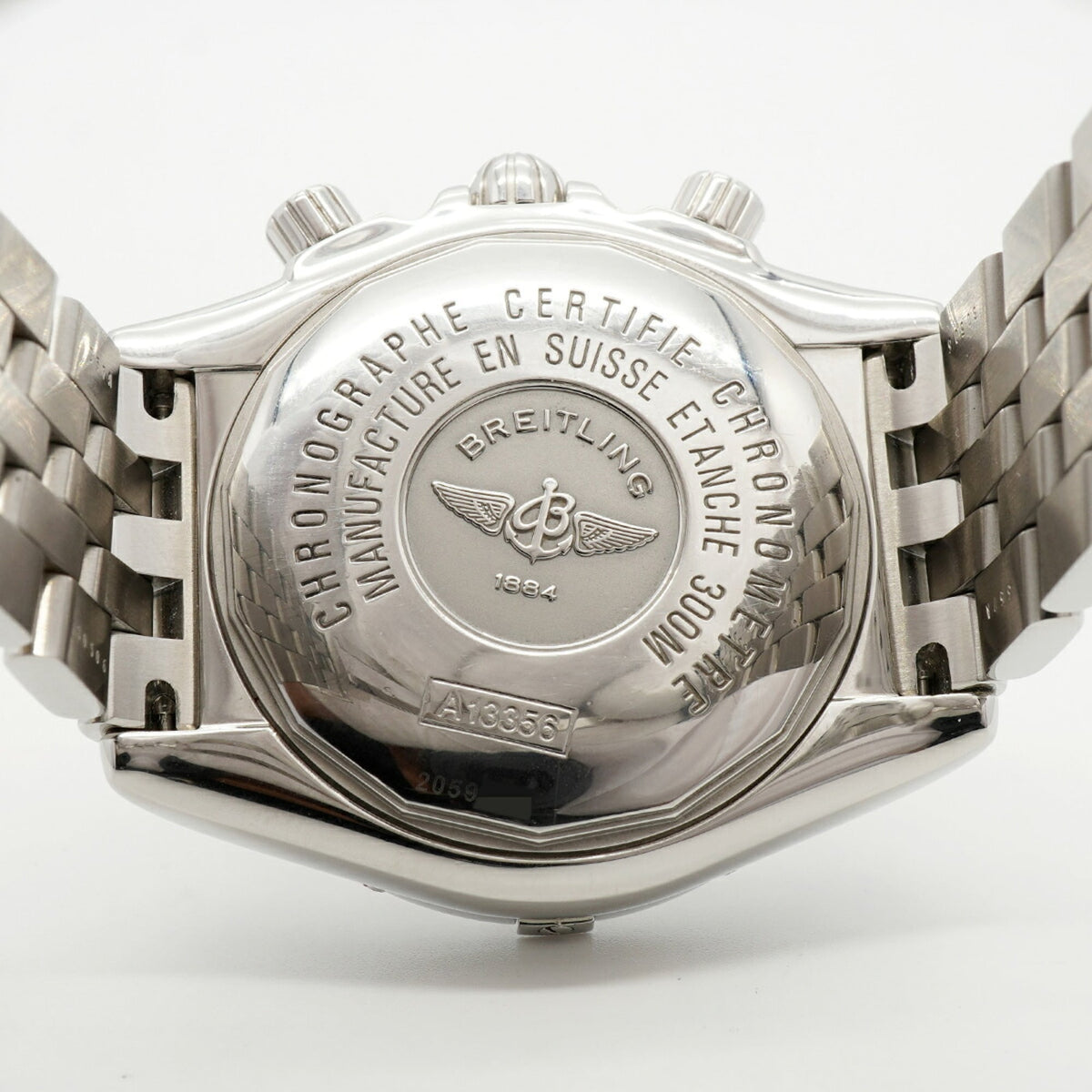 Breitling Chronomat Evolution A13356 Red color Dial 42mm Watch