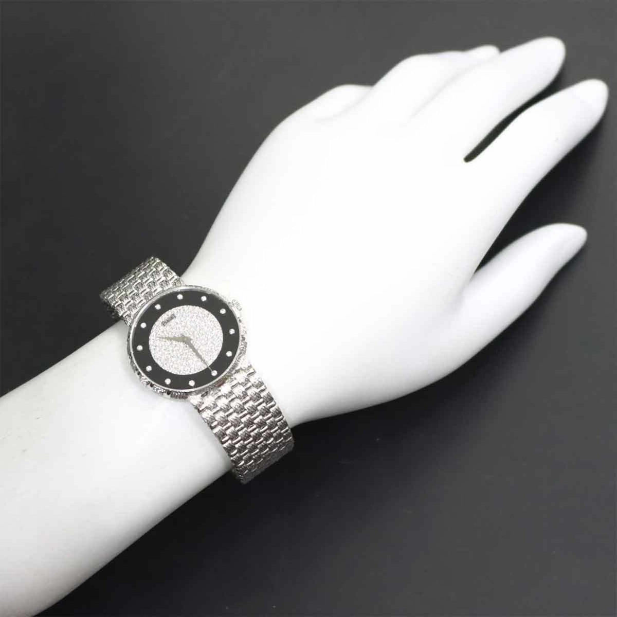Piaget Tradition 9065D23 Schwarz, Silber Zifferblatt 31 mm Uhr