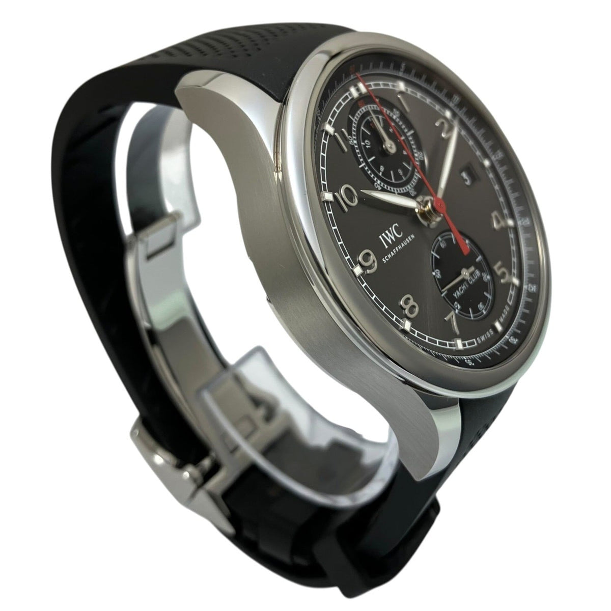 Montre IWC Schaffhausen Yacht Club Portugieser  IW390503 Noir cadran de 46 mm