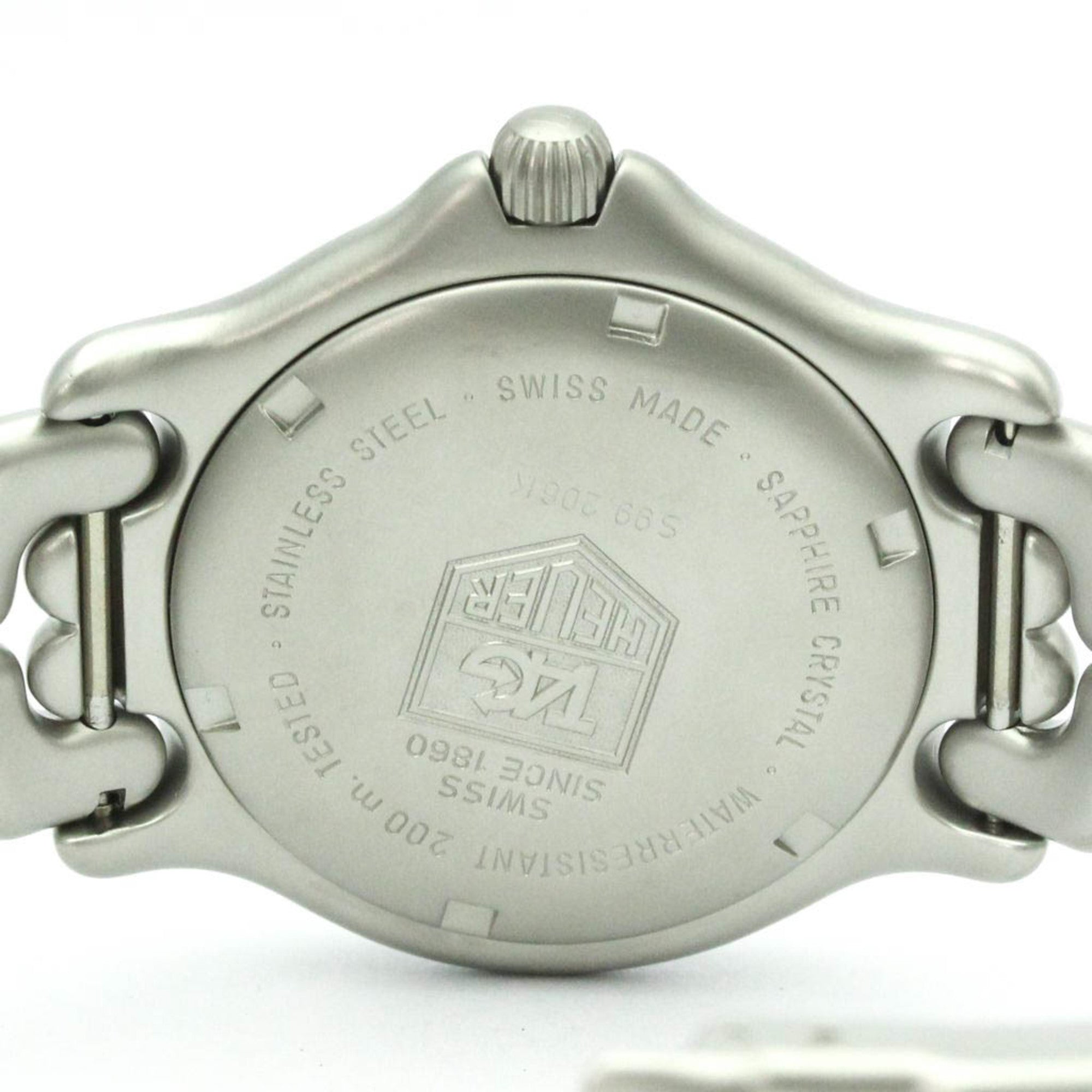 TAG Heuer Sel S99.206 Gray Dial 37mm Watch