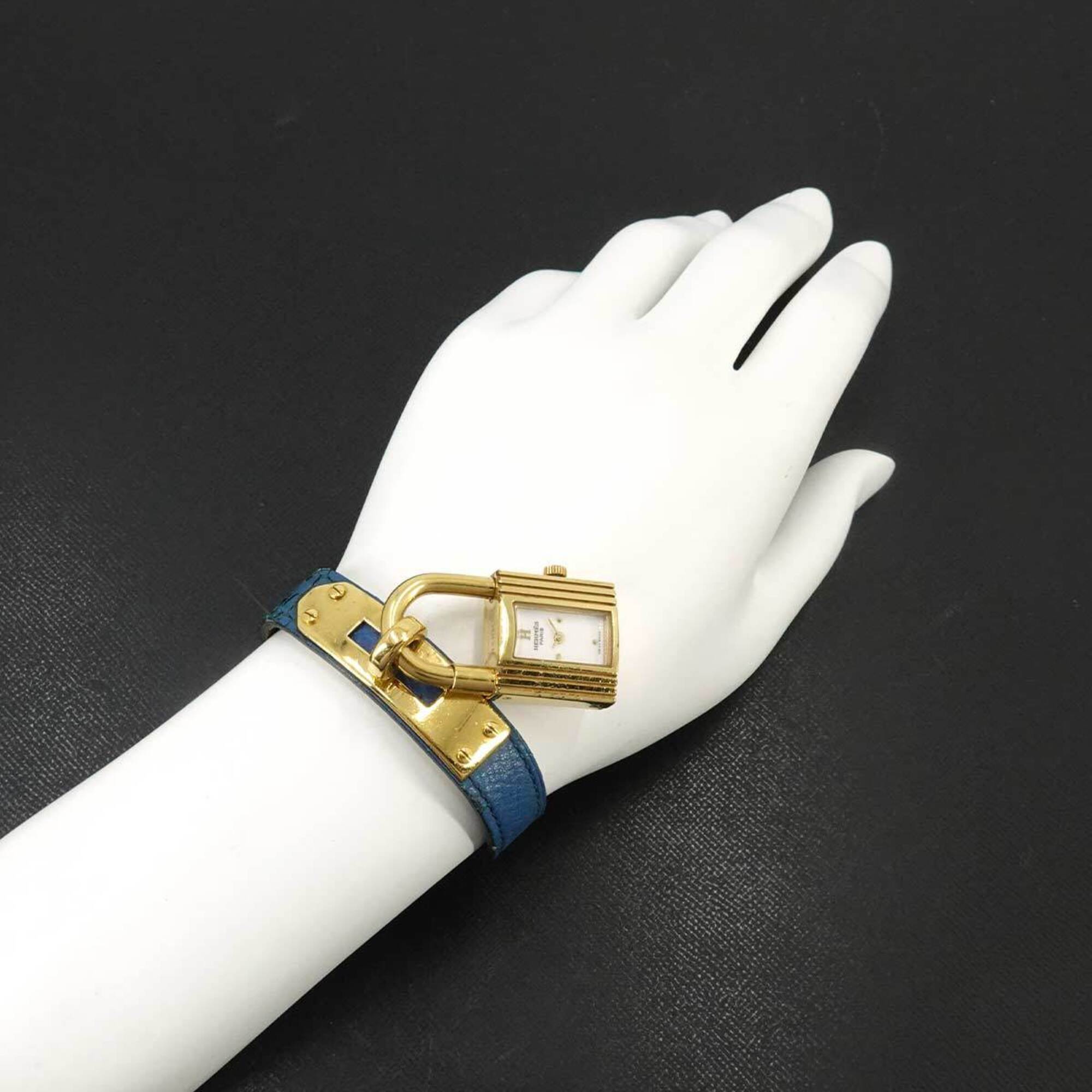 Hermes Kelly White Dial 20mm Watch