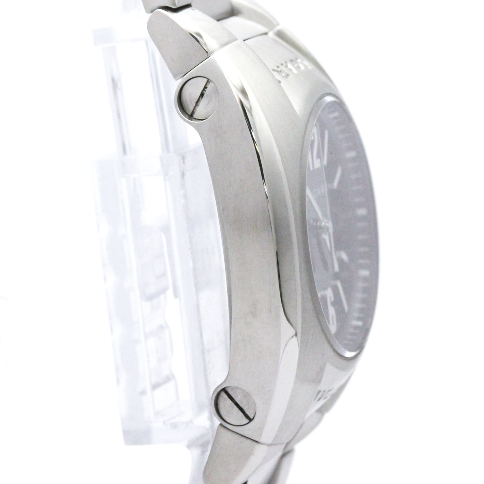 Bulgari Ergon EG30S Black Dial 30mm Watch