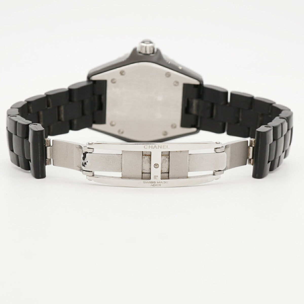 Chanel J12 H0681 Black Dial 33mm Watch