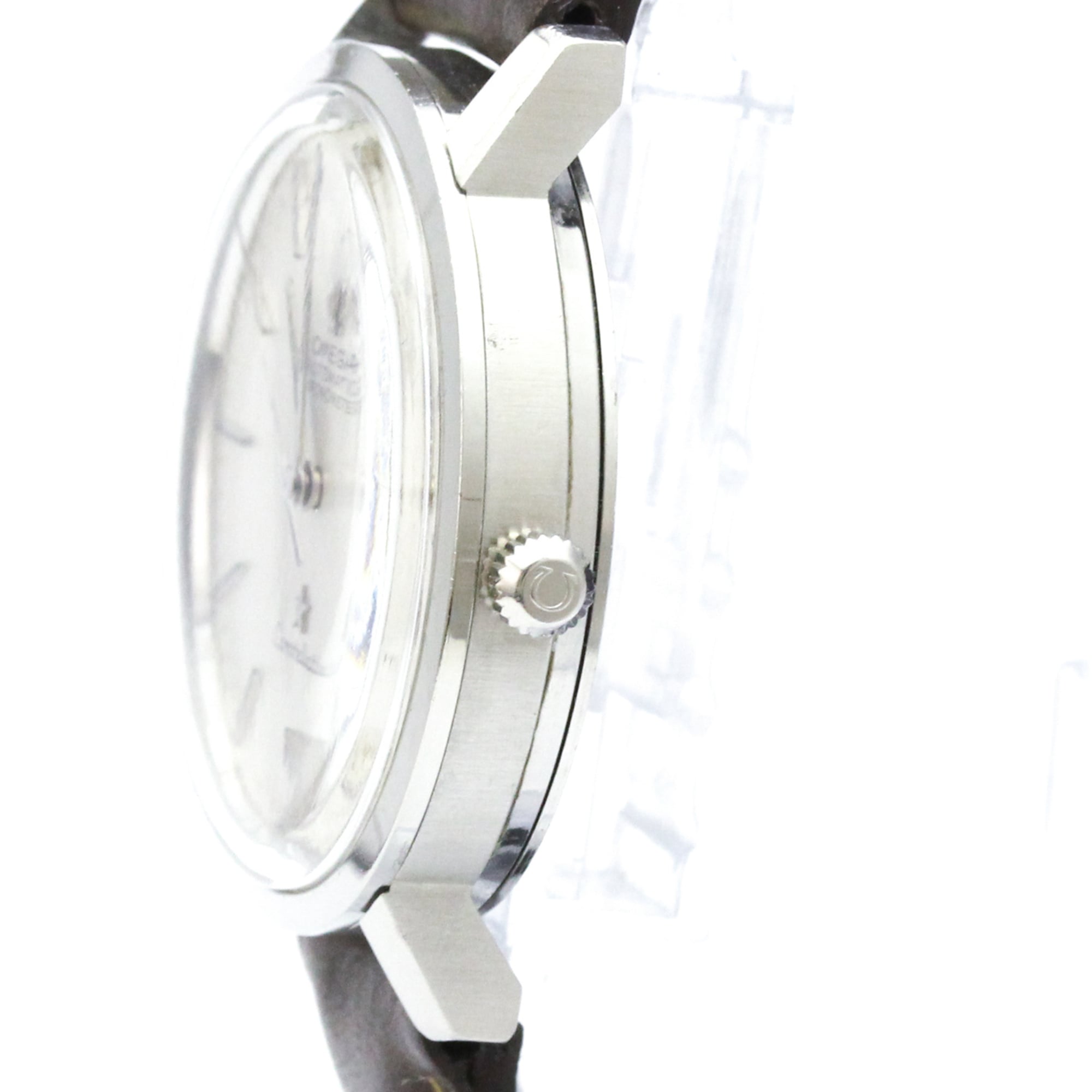 Omega Constellation 167754 Silver Dial 35mm Watch