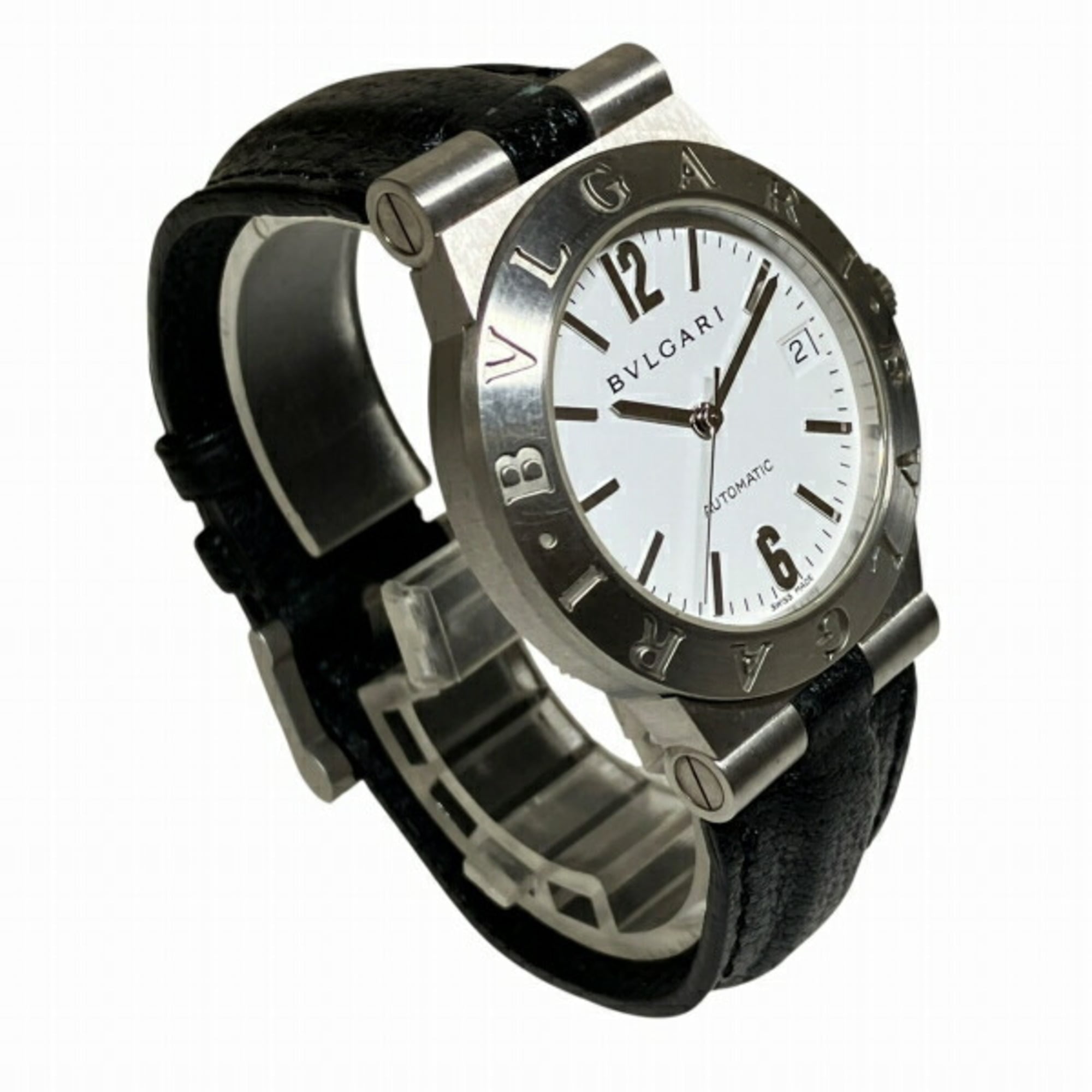 Bulgari BVLGARI Diagono Sport Date LCV35S automatisch herenhorloge