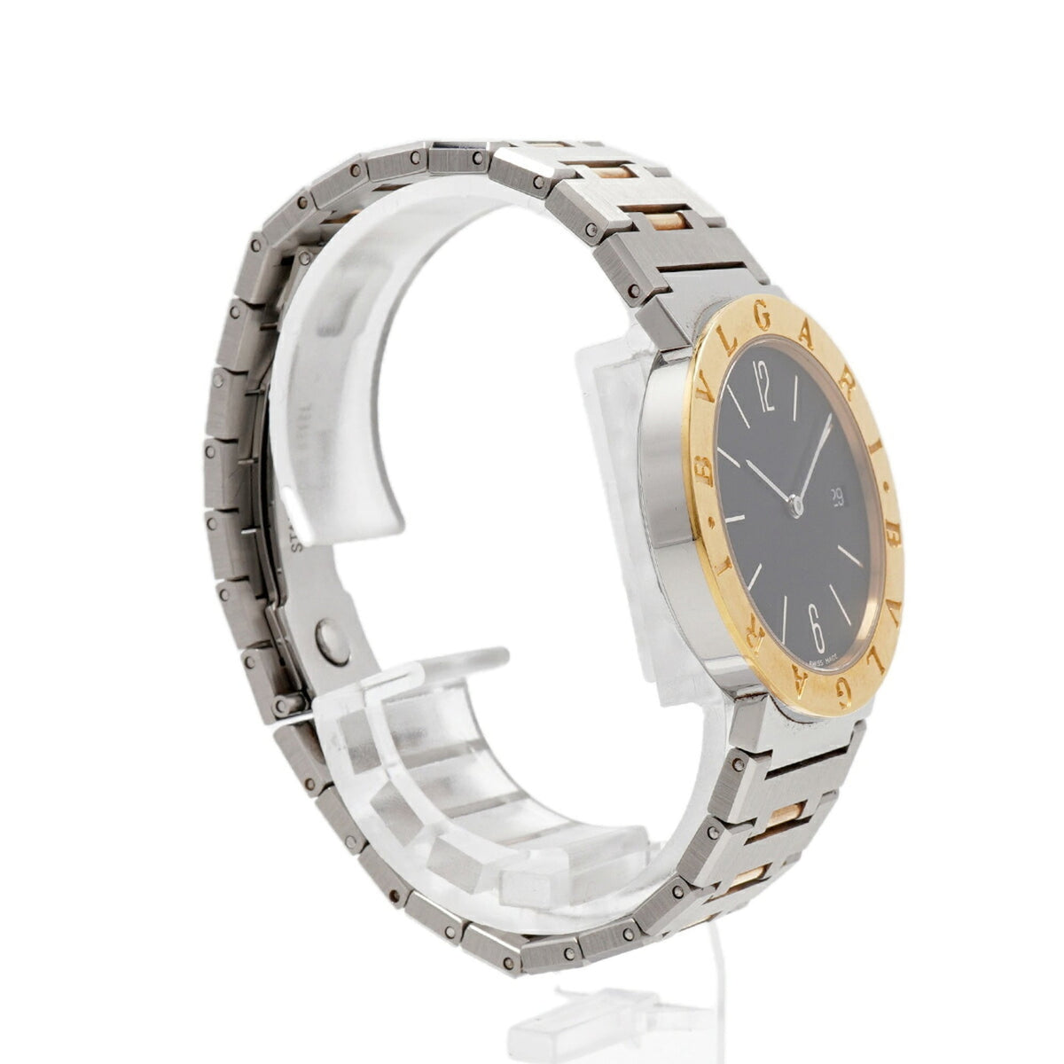 Bulgari BB33SG Black Dial 33mm Watch