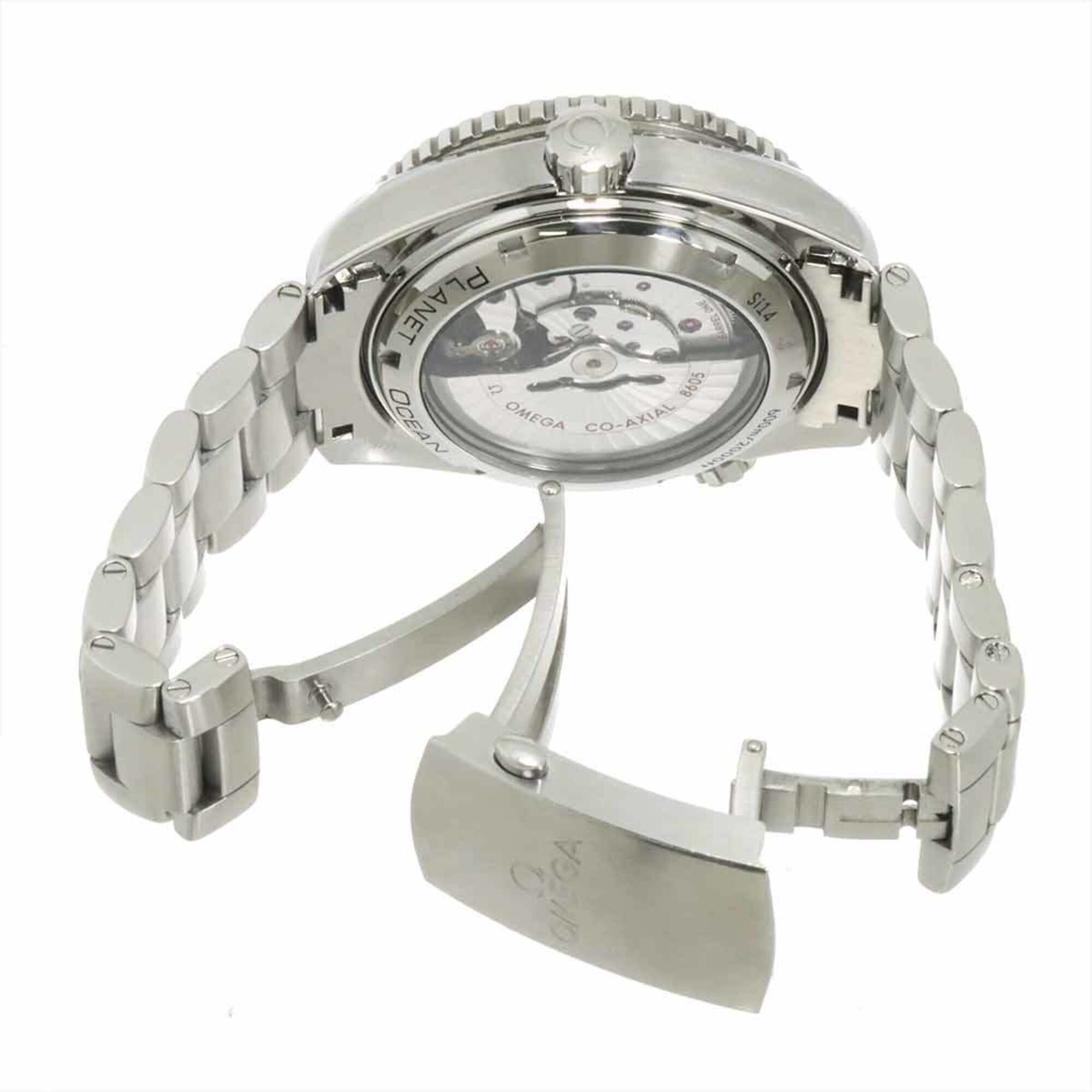 Omega Seamaster Planet Ocean 600M Co-Axial GMT 232 30 44 22 01 001 Men's Watch Automatic Self-winding