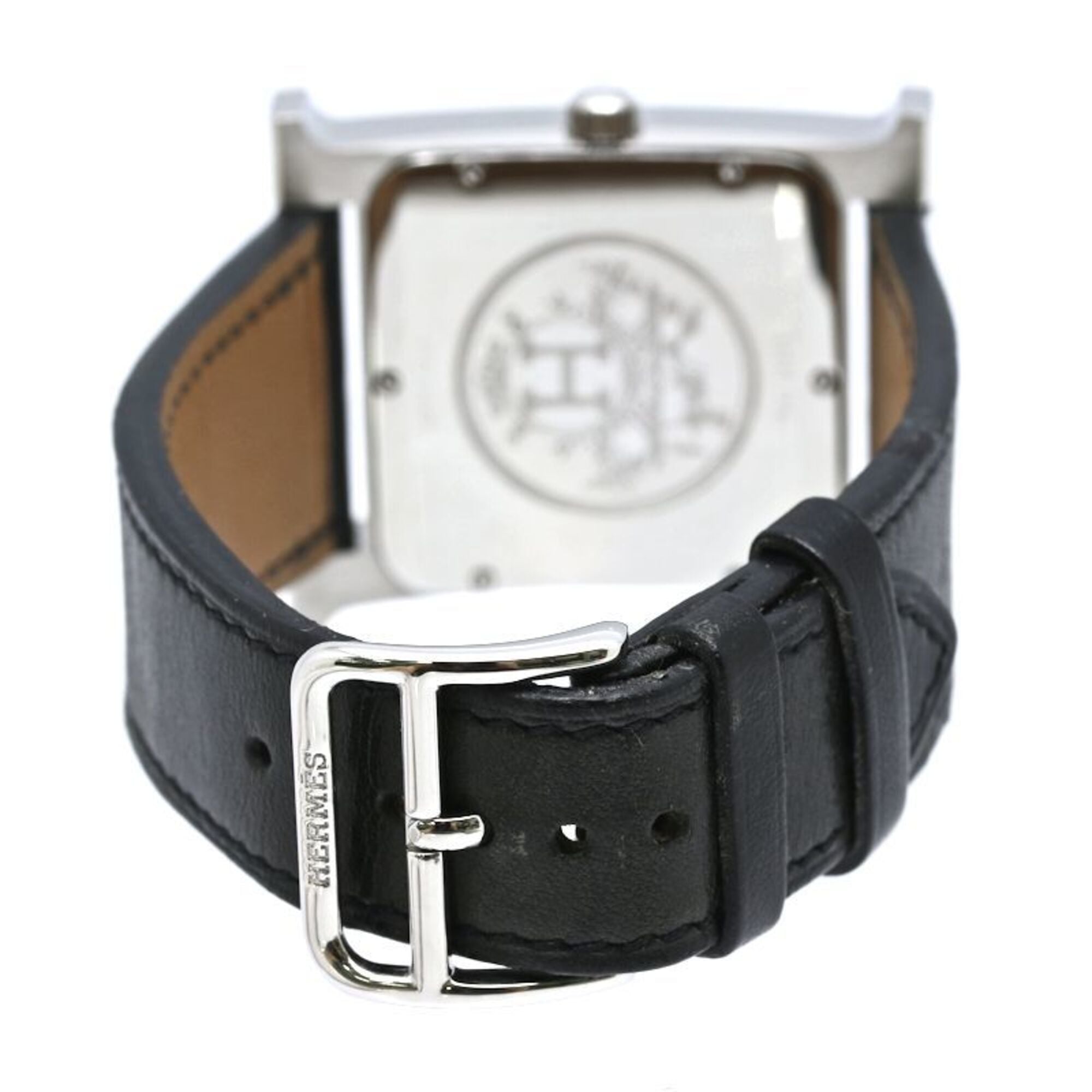 Hermes H- HH1.810.260/VBN Silver Dial 31mm Watch