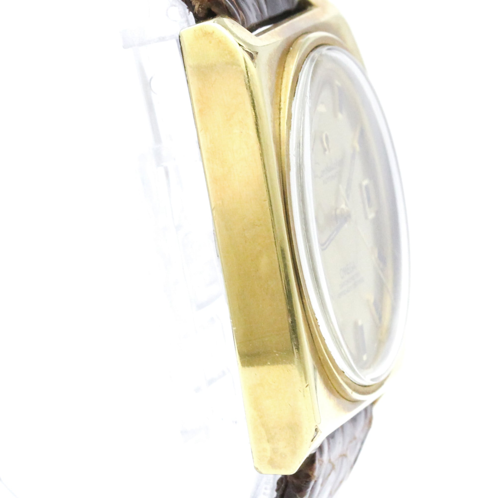 OMEGA Constellation Cal. 1001 verguld automatisch herenhorloge 166.063 Vintage