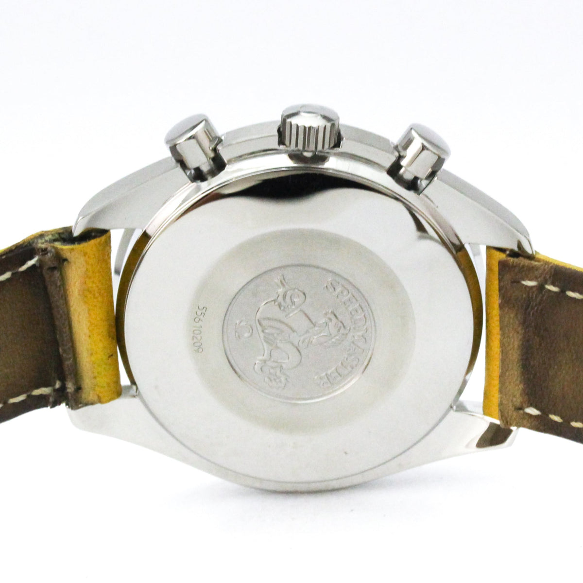 Omega Speedmaster 3510.12 mit gelbem Zifferblatt 39mm Uhr
