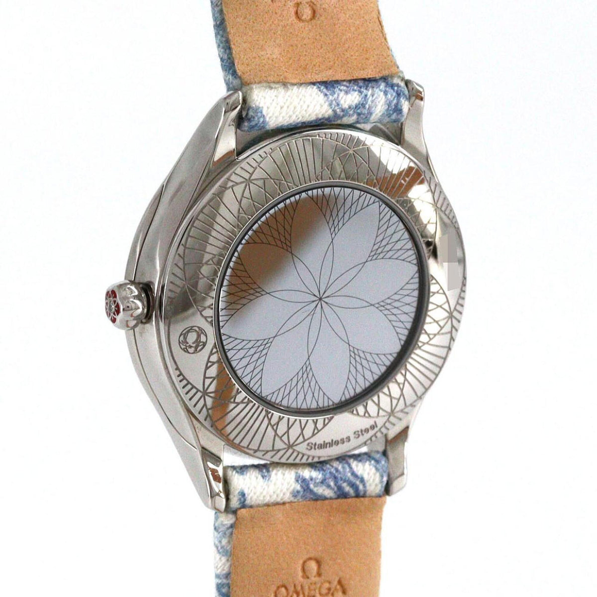 Omega De Ville Mini Tresor D 428.17.26.60.04.001 White Dial 26mm Watch