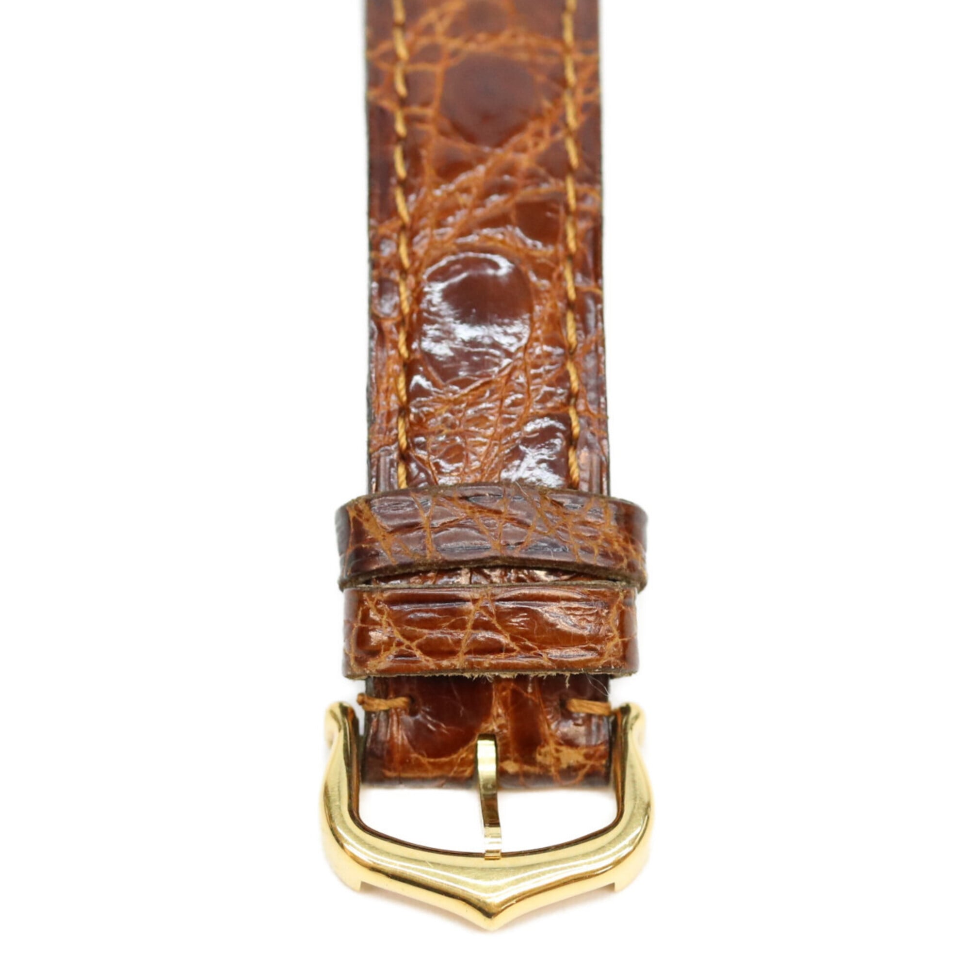 Cartier 90s 925 Must VendÃ´me Vermeil LM Quartz Gold with Ivory Dial Ladies