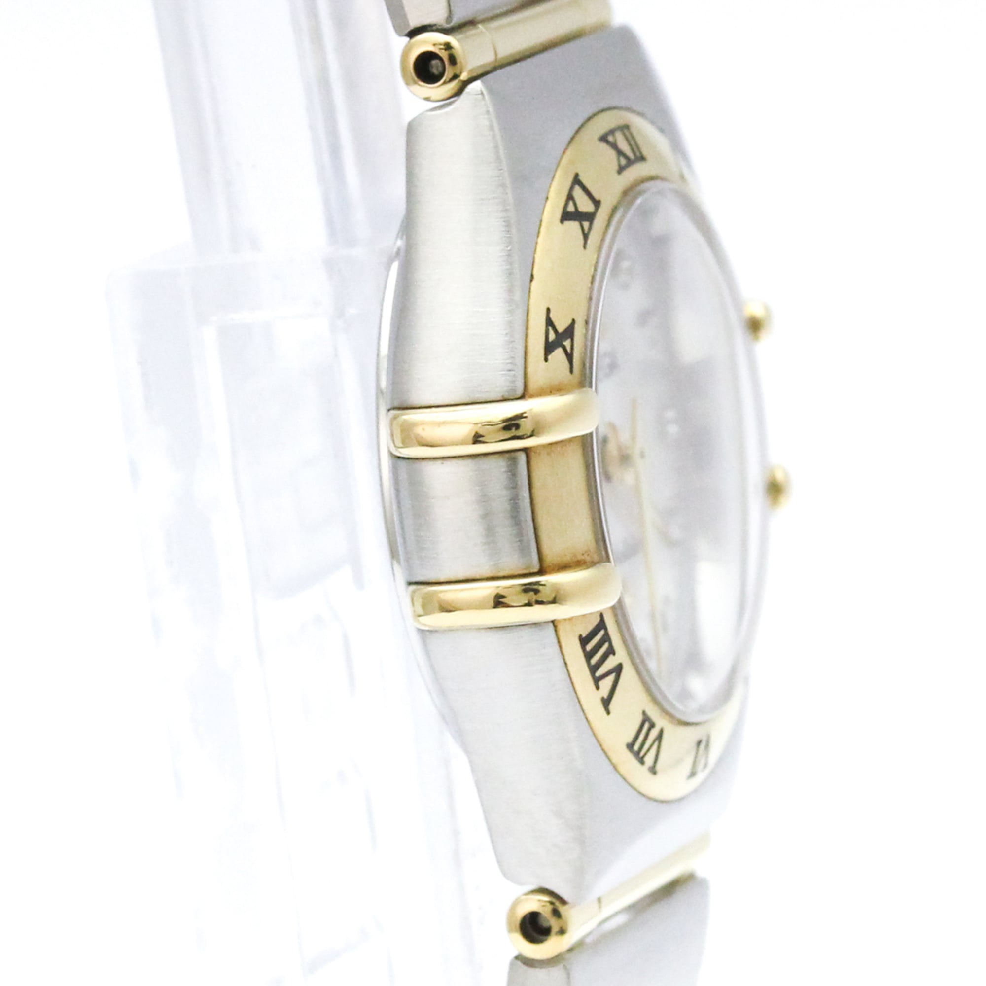Omega Constellation 1262.75 White Dial 22mm Watch