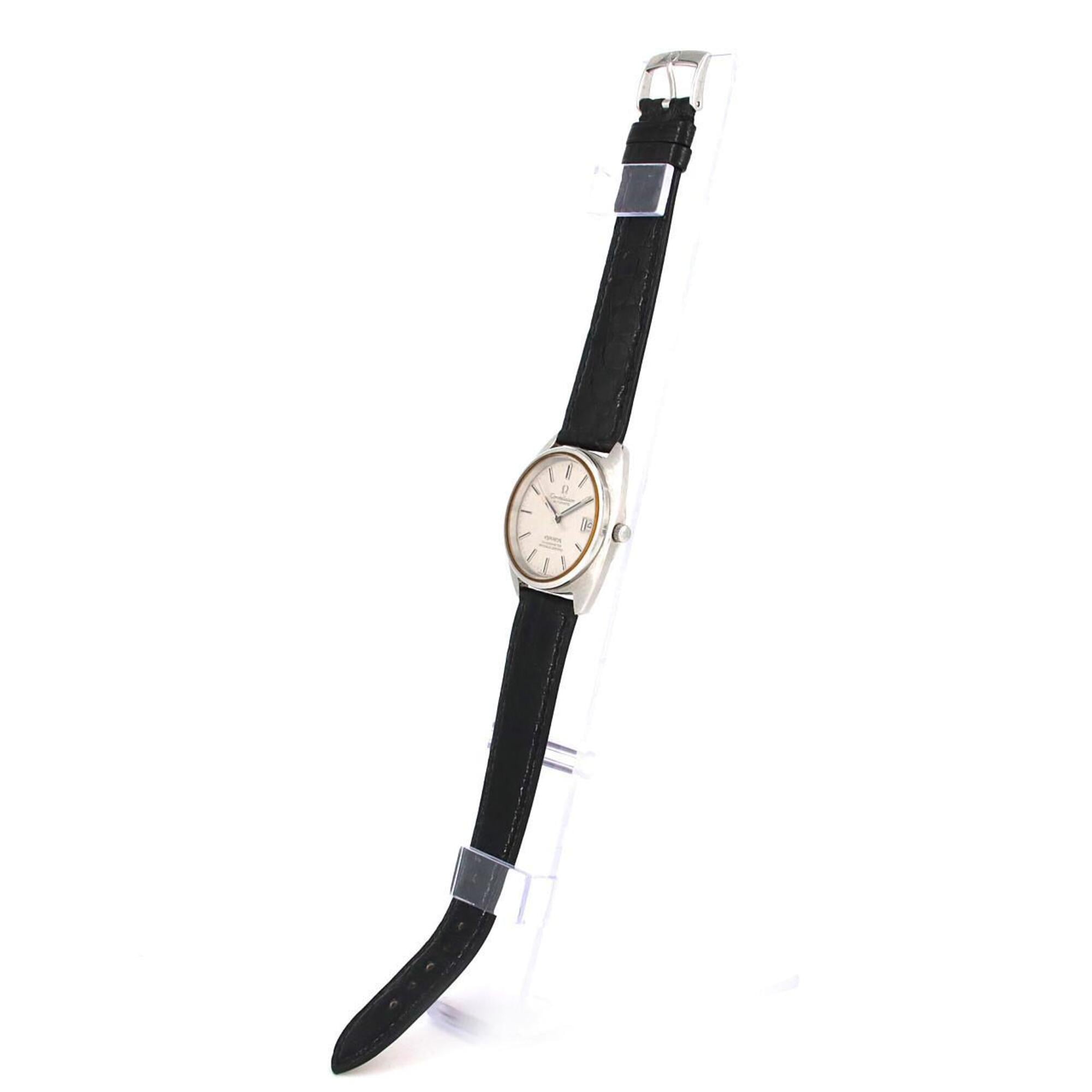 Omega Constellation GZl1j1ox Silver Dial 35mm Watch