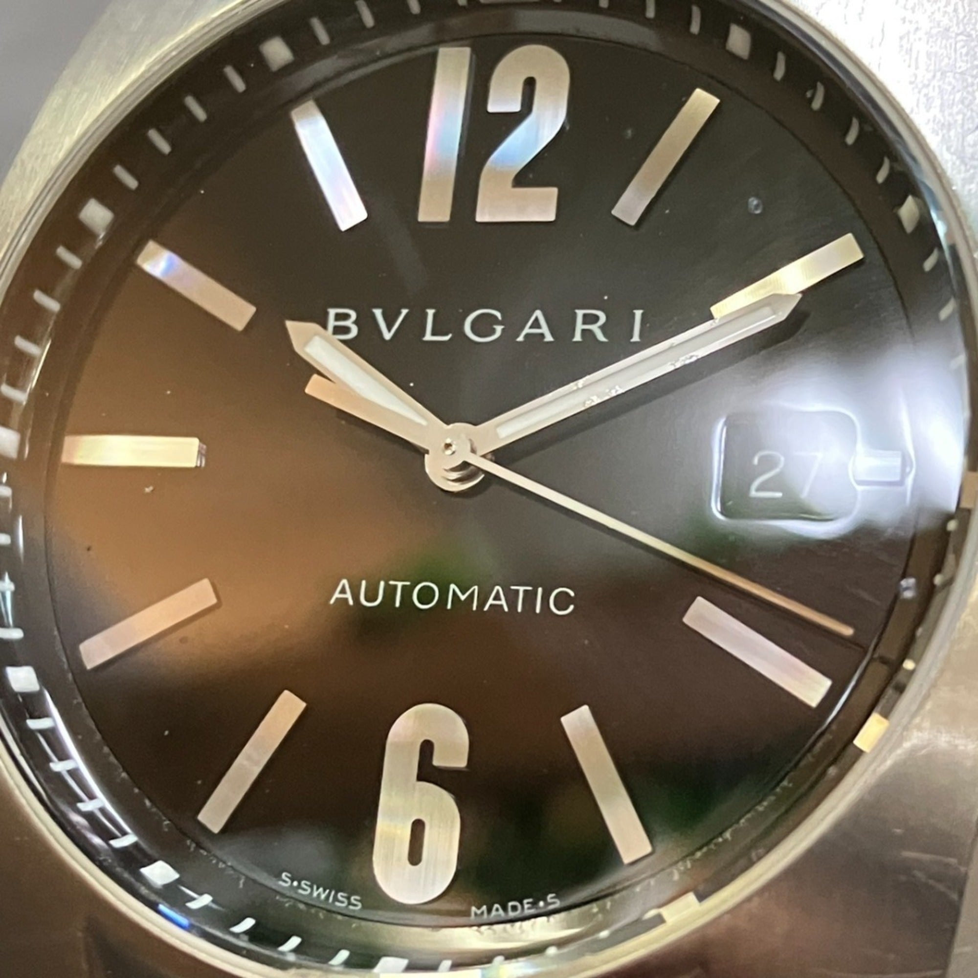 Bulgari BVLGARI EG40S Black Dial 40mm Watch