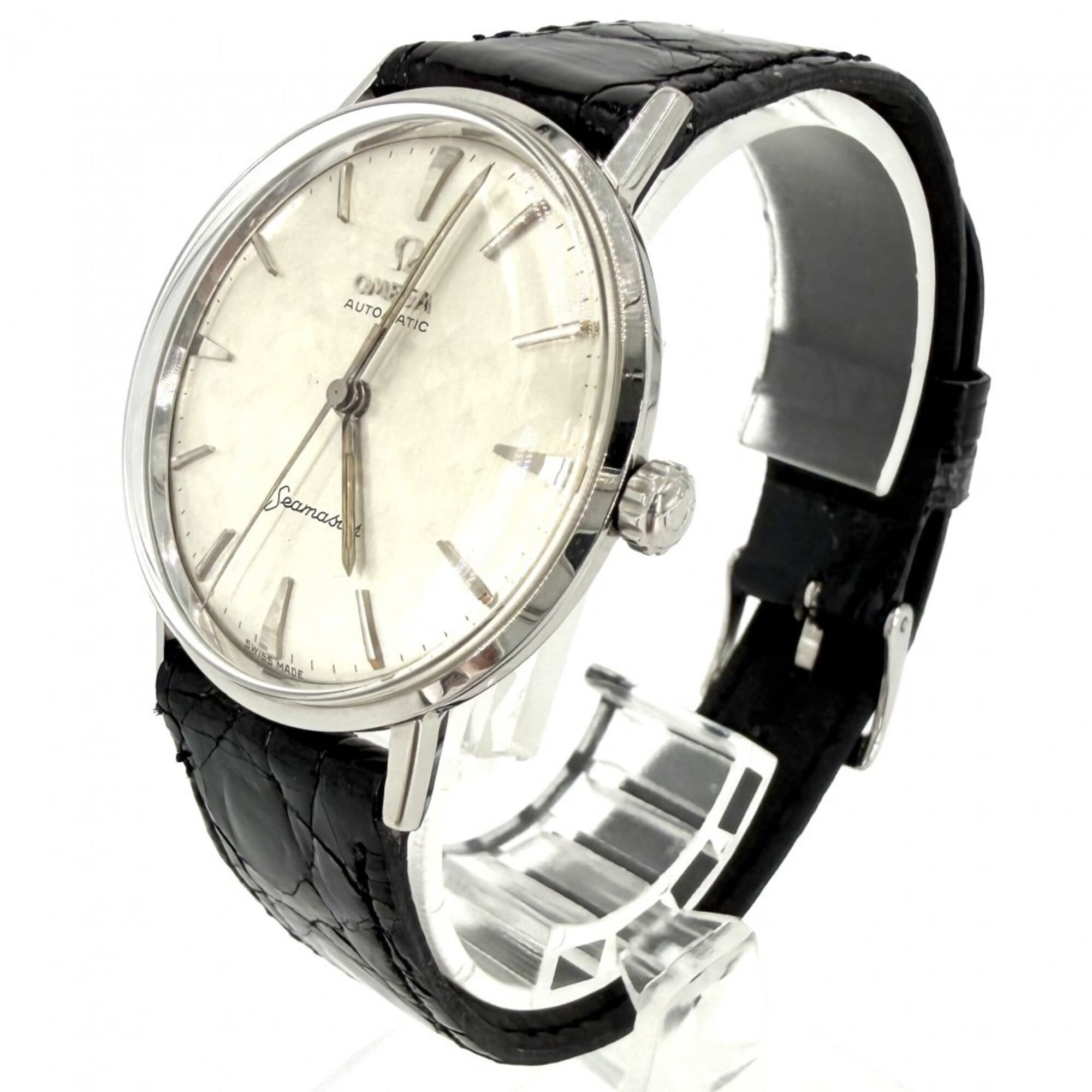 Montre Omega Seamaster Check Cal. 552 14765-ASC Champagne Cadran 33 mm