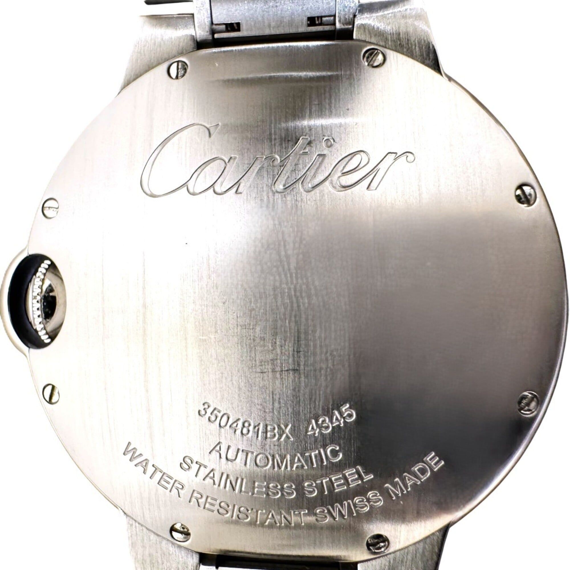 Cartier Ballon Bleu WSBB0061 Blue Dial 41mm Watch