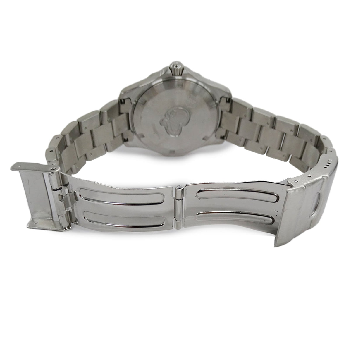 TAG Heuer Aquaracer WAF1112 WAF1112 BA0801 Silver Dial 40mm Watch