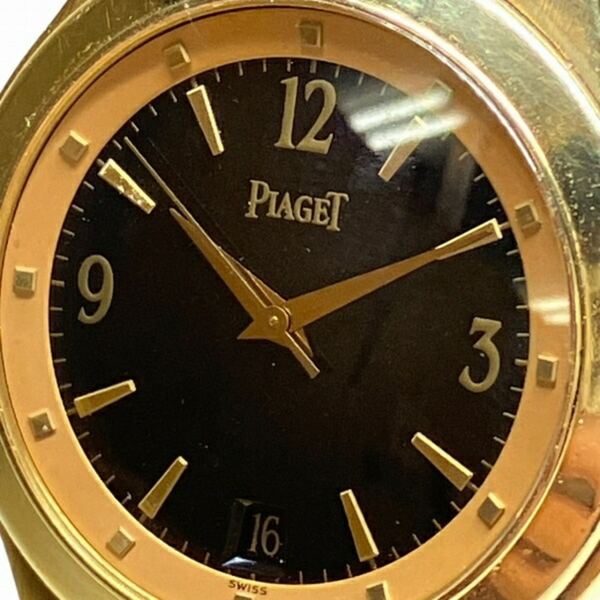 Piaget Citea 26001 Black Dial 35mm Watch