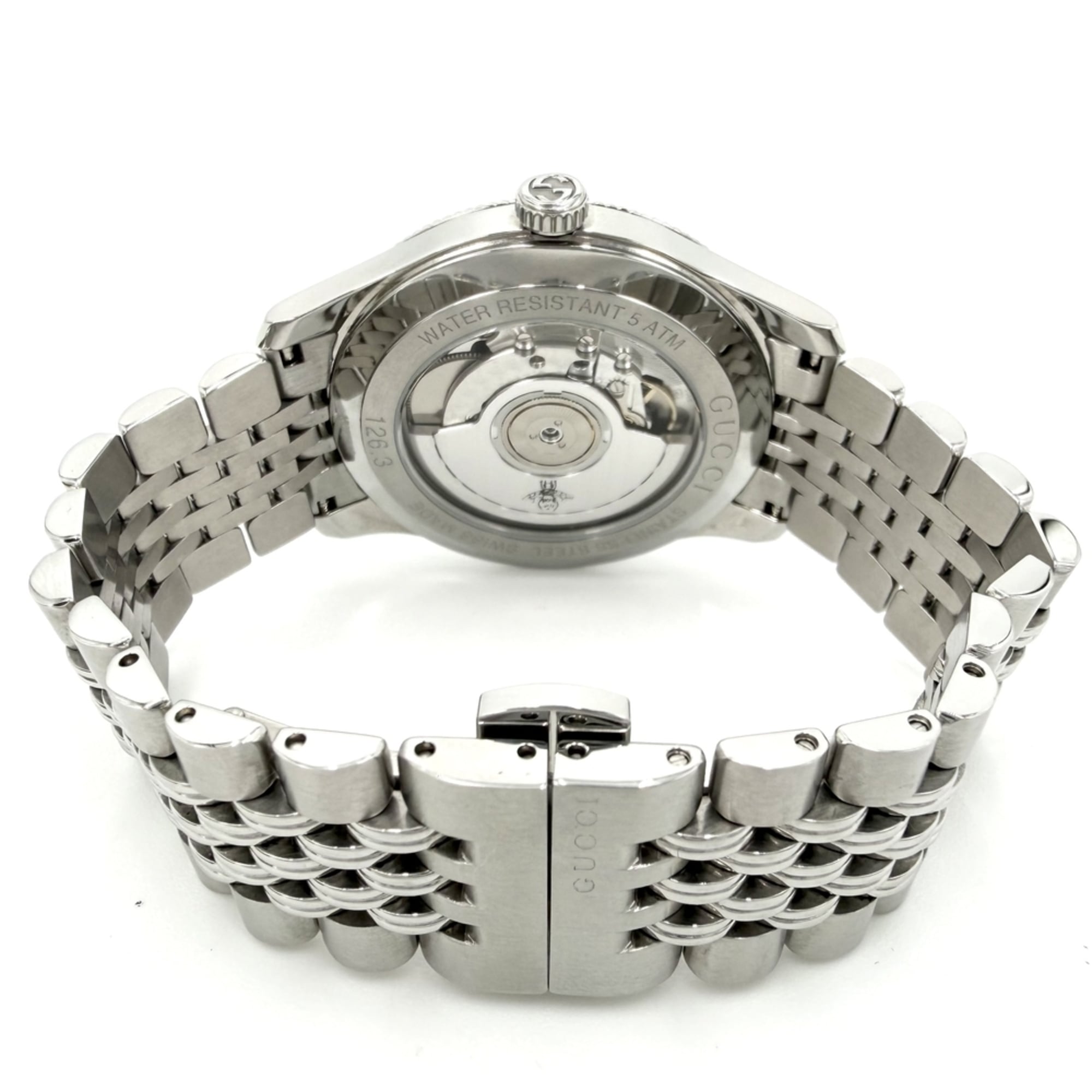 Gucci G-Timeless YA126353 Noir Cadran 40mm Montre