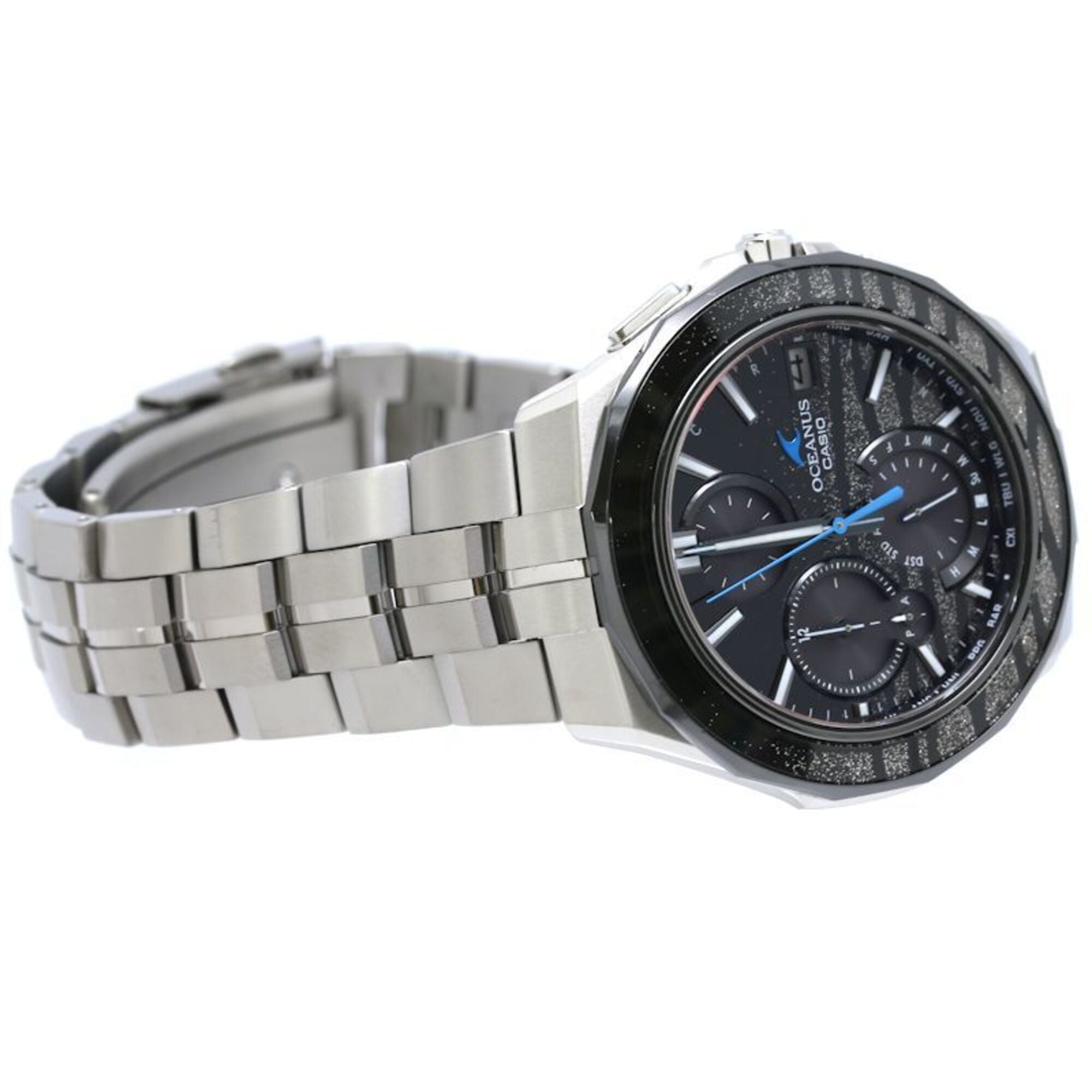 CASIO Oceanus Manta Maki-e Limited Edition (1500 pieces) OCW-S5000ME-1AJF Titanium 40539