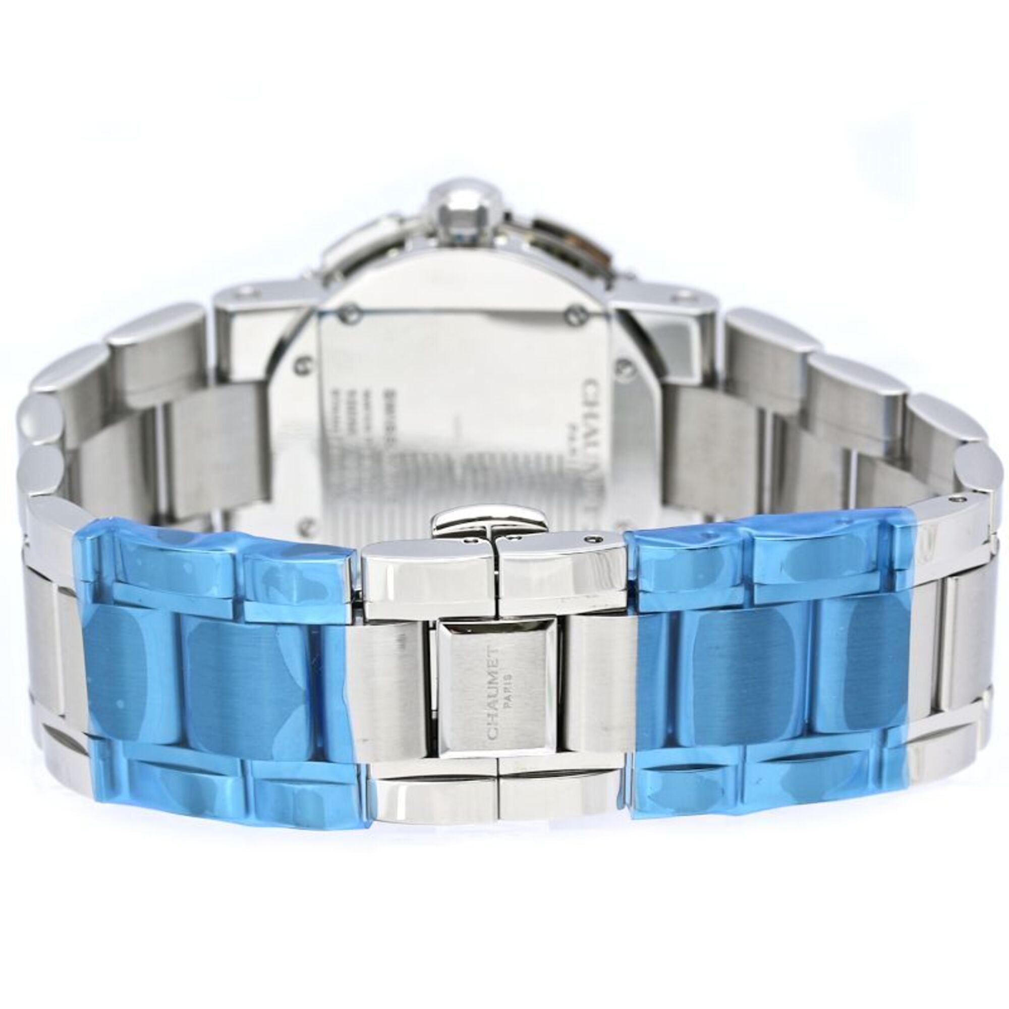 Chaumet Class One MM Diamond Bezel W1722I-35A 622C-38640 Boys' Stainless Steel 40562