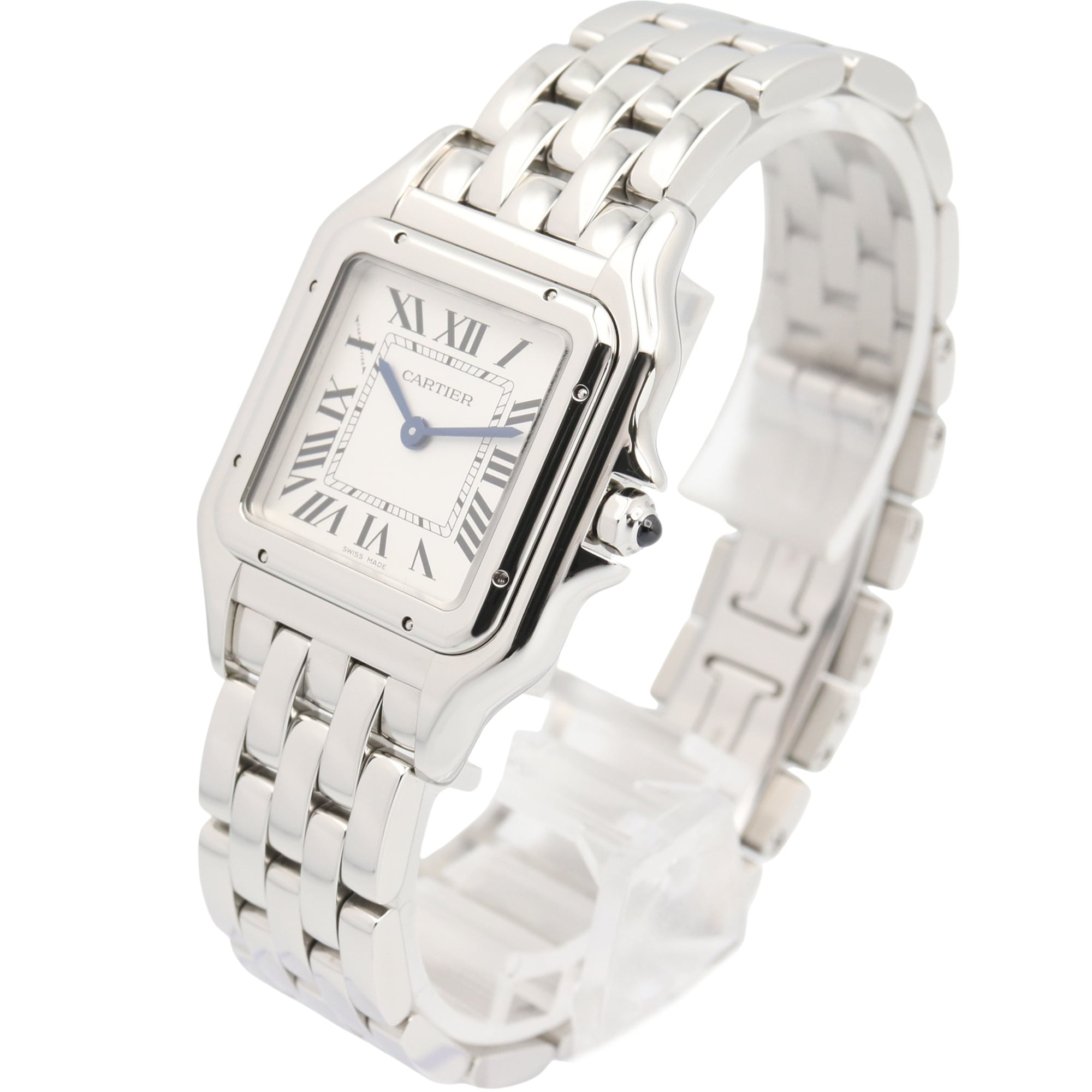 Cartier Panthère de MM WSPN0007 Silver Dial 27mm Watch