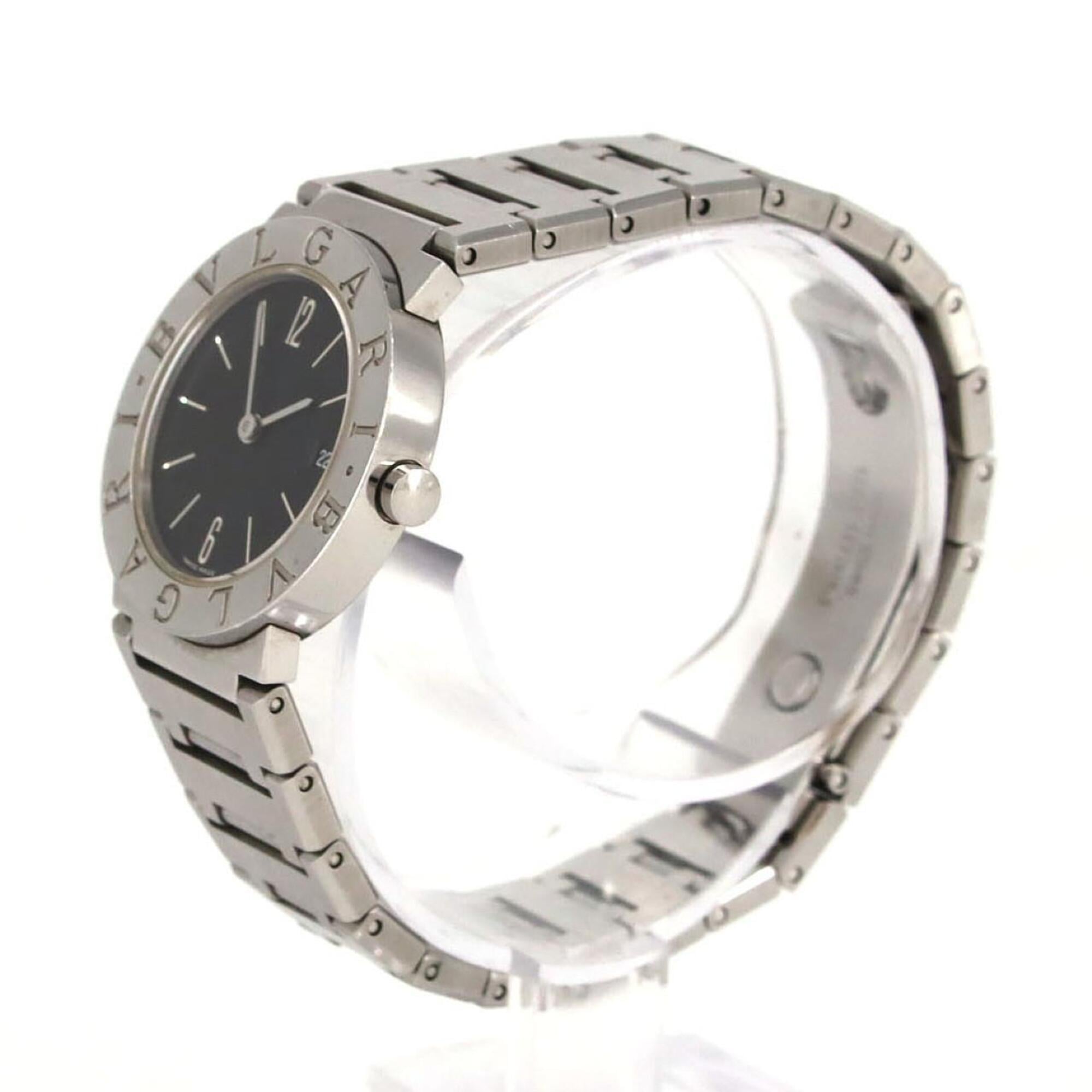 Bulgari BB26SS BB26SSD SS Quartz Watch