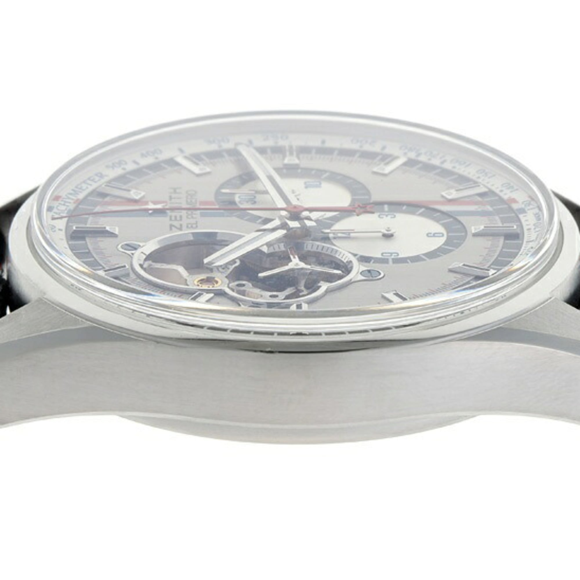 Montre Automatique Zenith El Primero Chronomaster 03.2044.4061 01.C746 grise, édition « Tour Auto » 1969, référence A-159864
