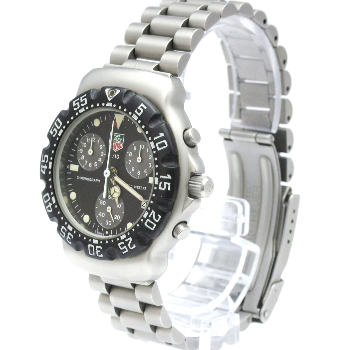Montre TAG Heuer Formula 1 571513 Noir, cadran de 38 mm