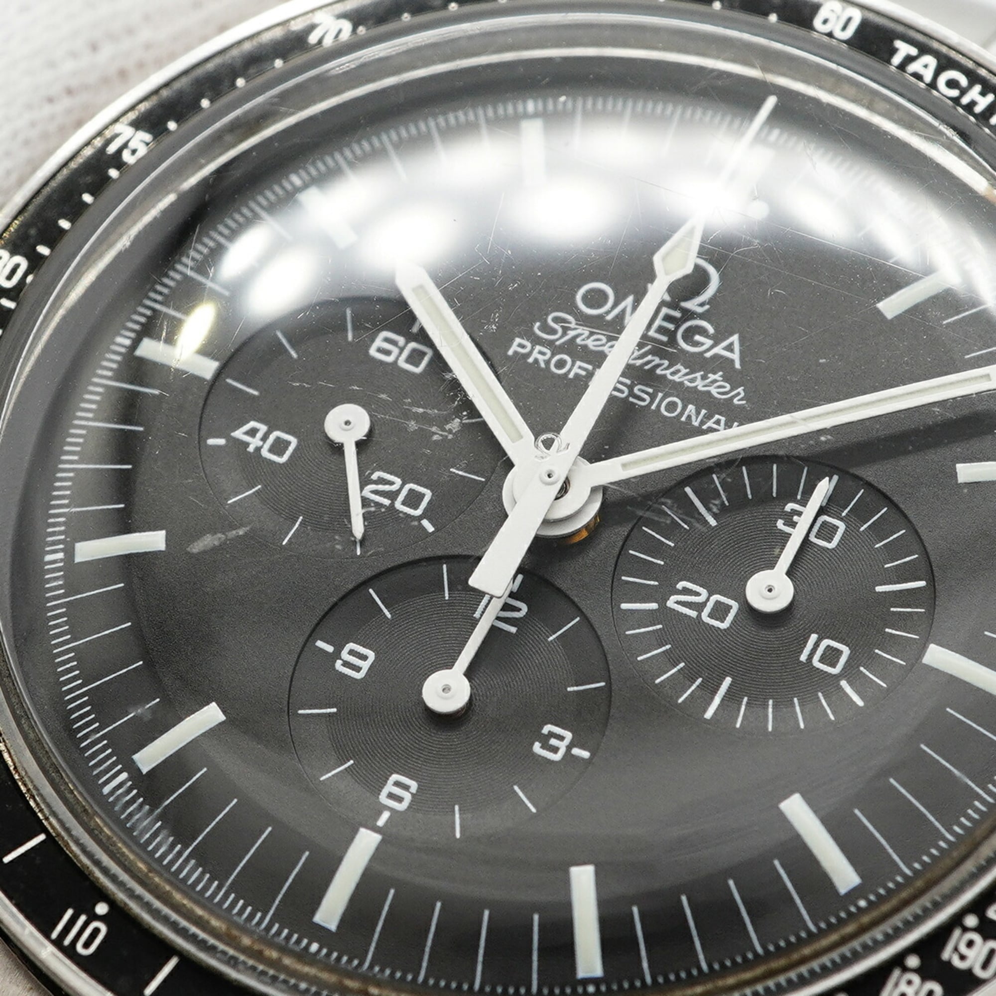 Omega Speedmaster 3570.5 Black Dial 42mm Watch
